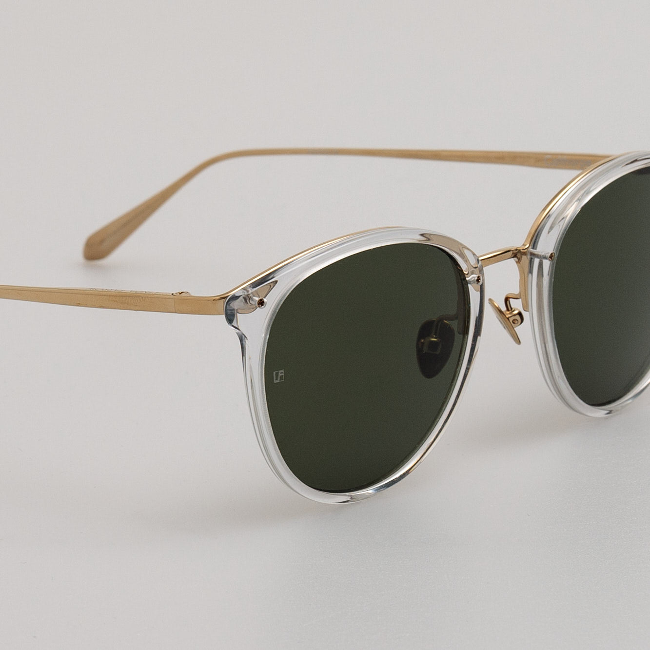 Calthorpe  Sunglasses in Clear Frame