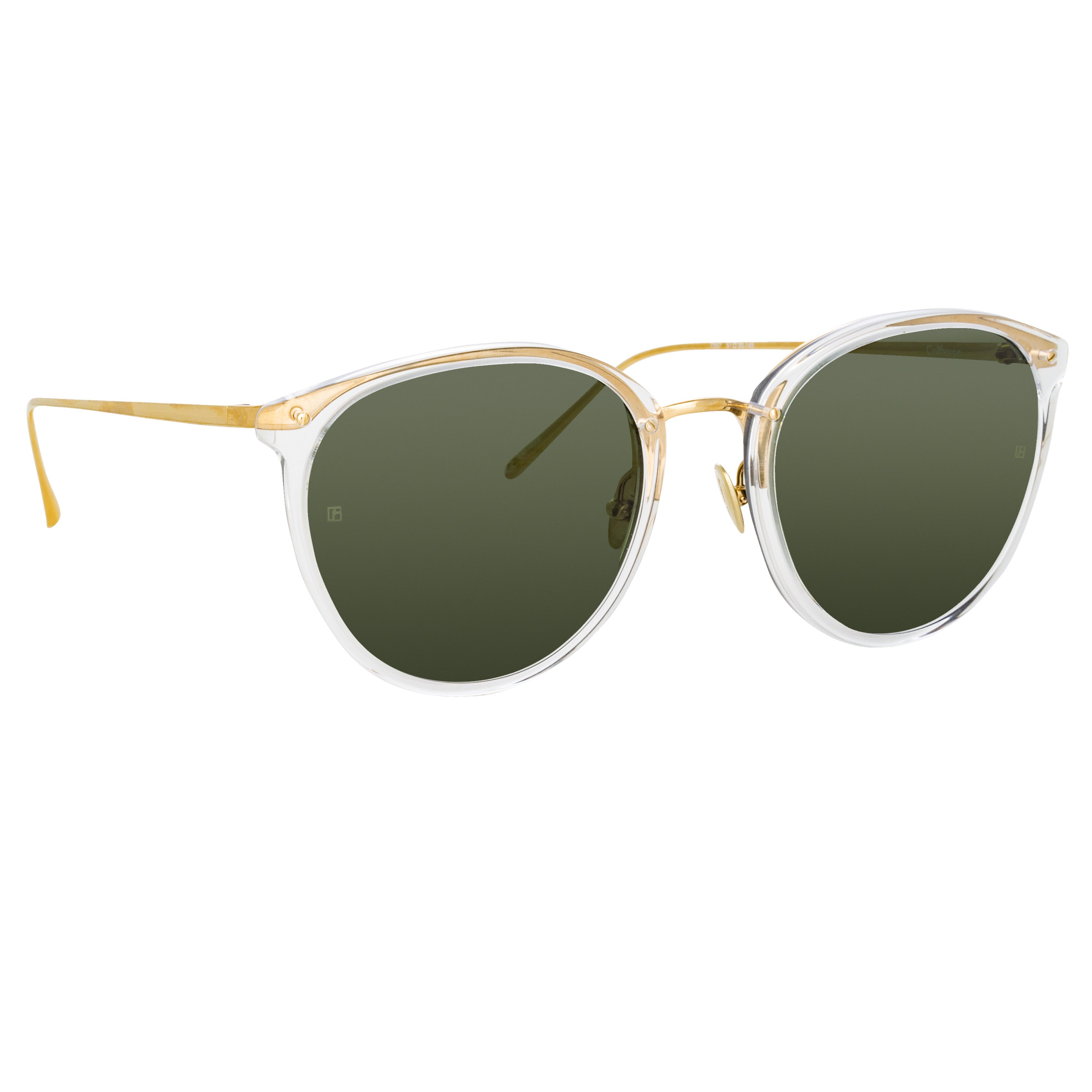 Calthorpe  Sunglasses in Clear Frame