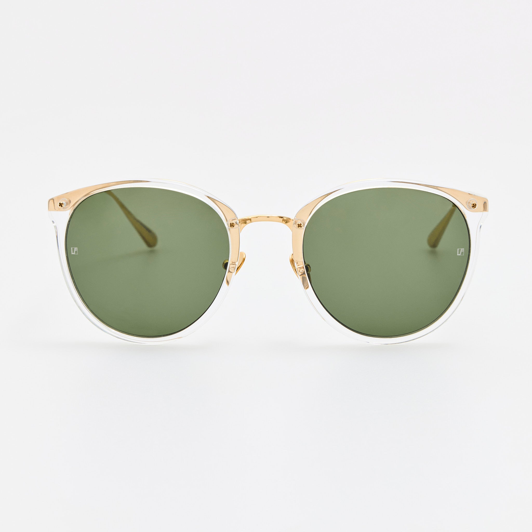 Calthorpe  Sunglasses in Clear