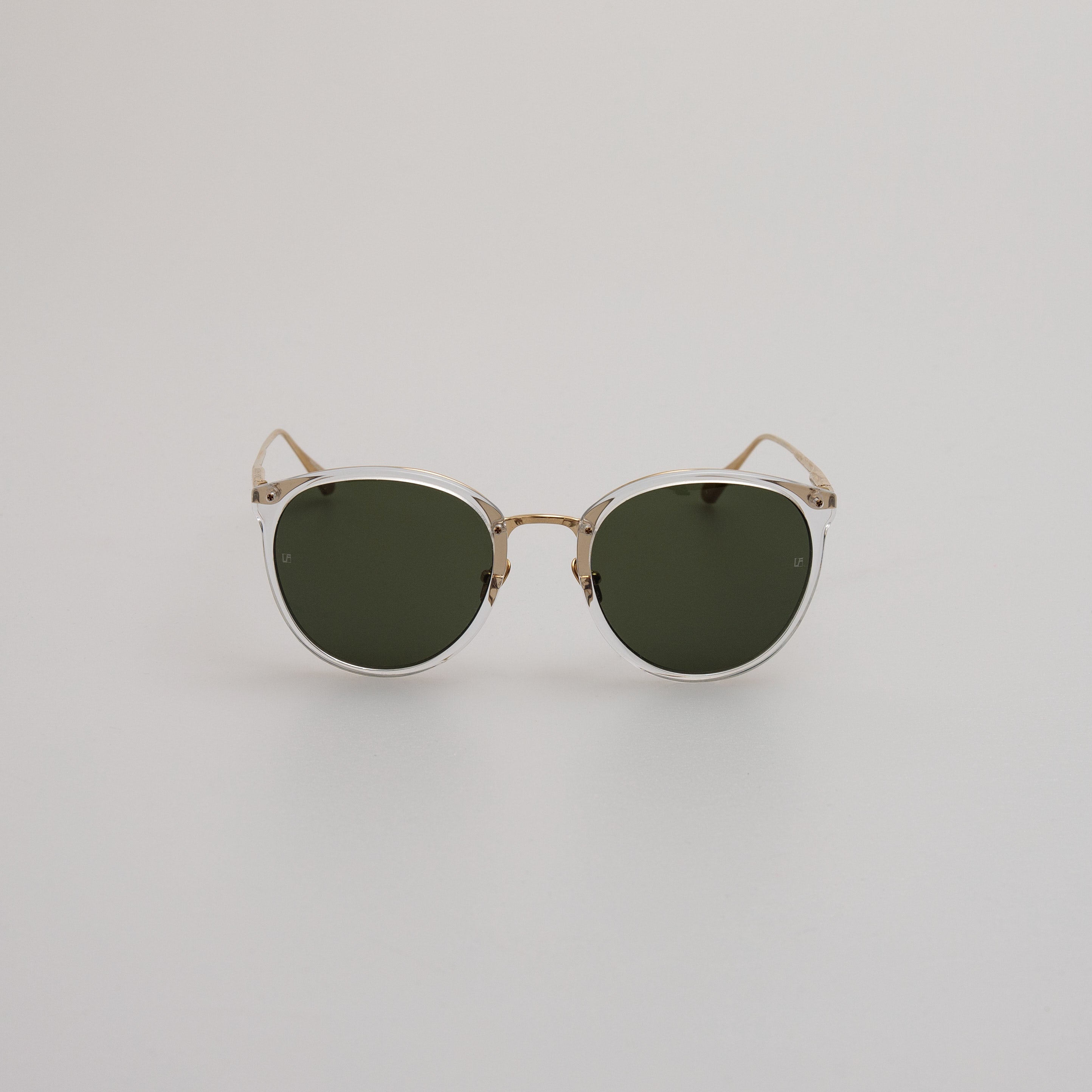 Calthorpe  Sunglasses in Clear Frame