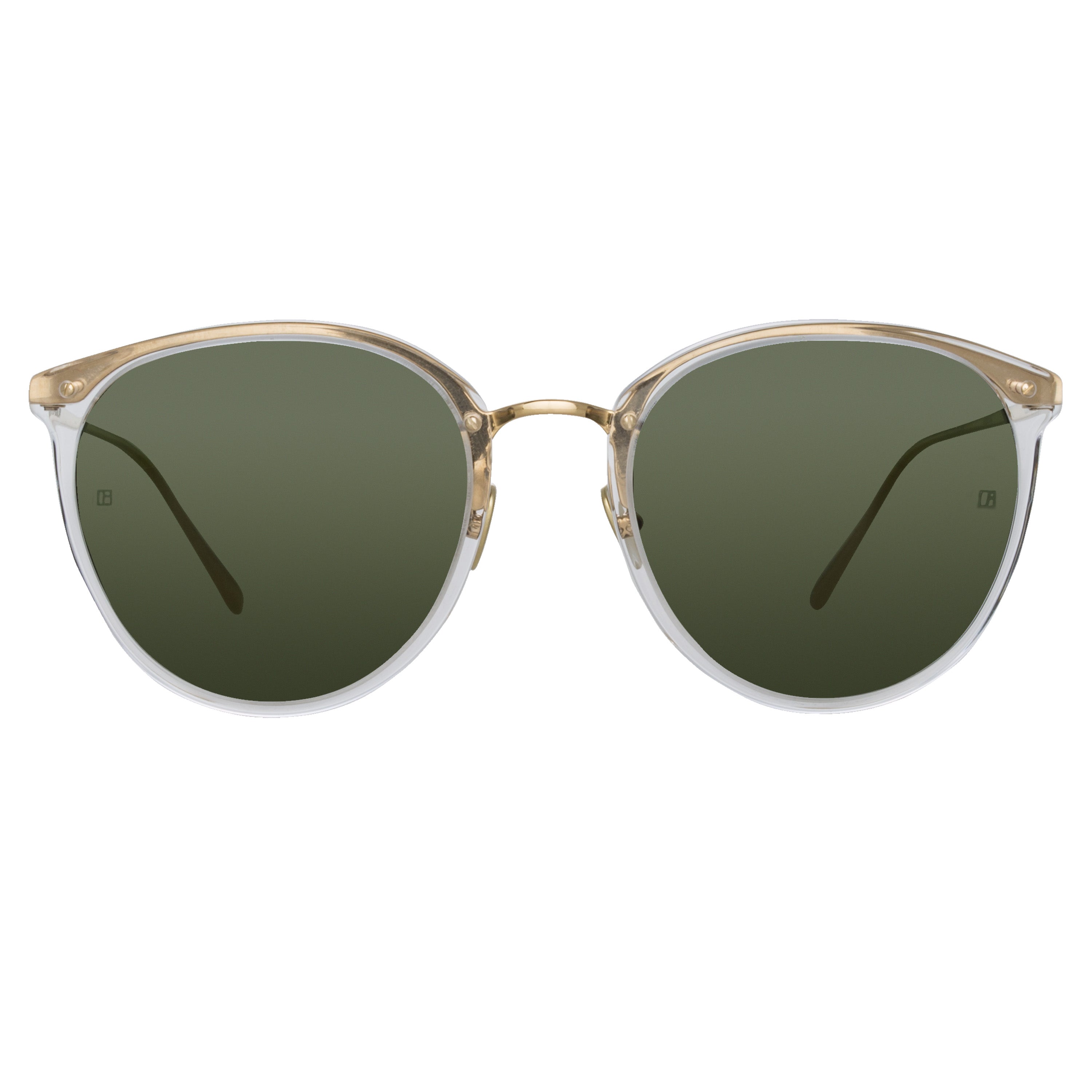 Calthorpe  Sunglasses in Clear Frame