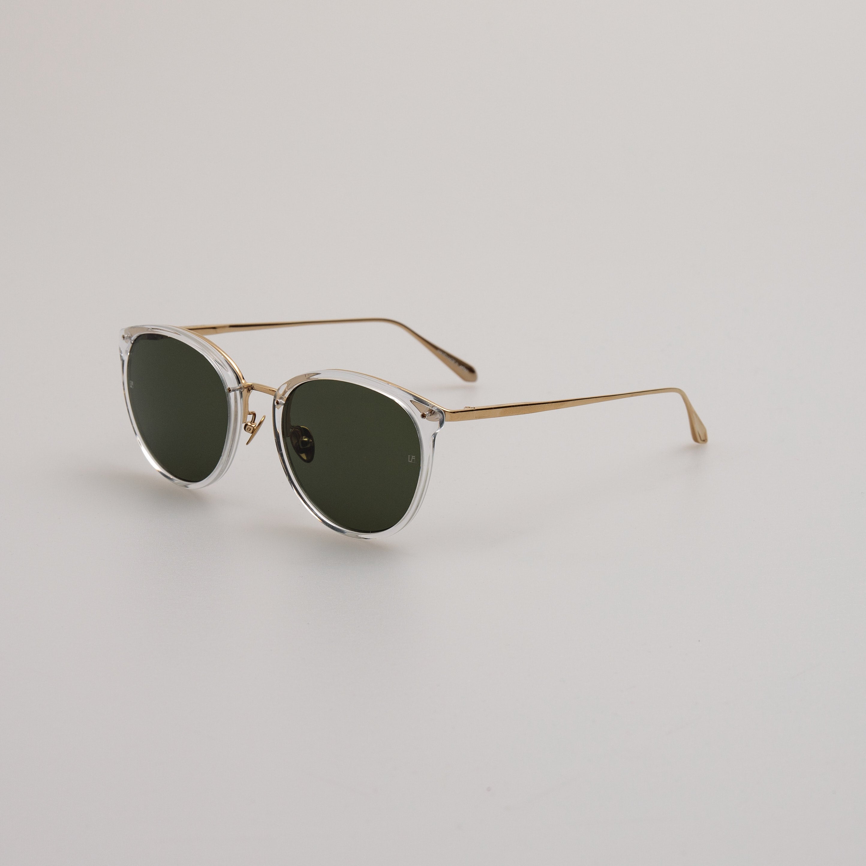 Calthorpe  Sunglasses in Clear Frame