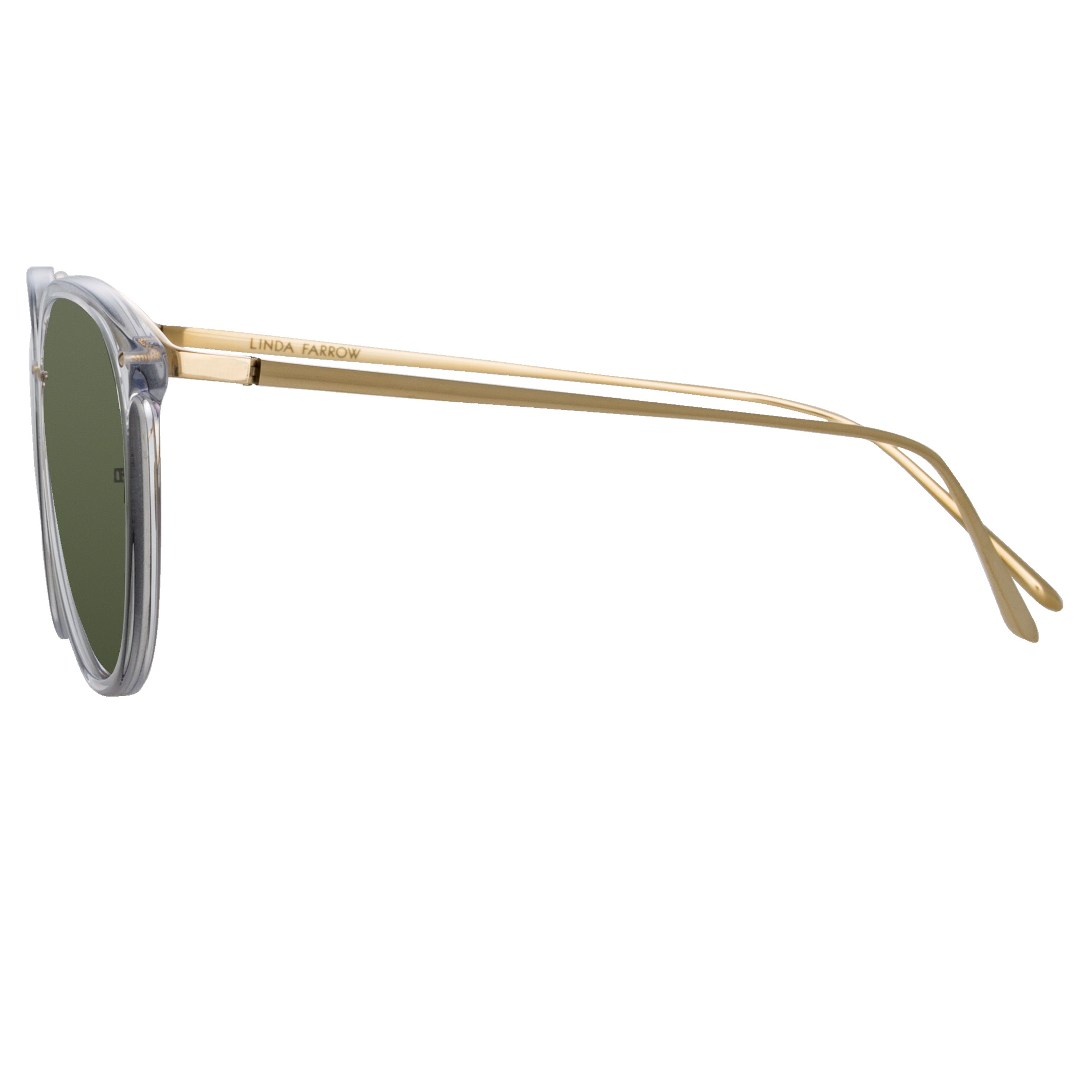 Calthorpe  Sunglasses in Clear Frame