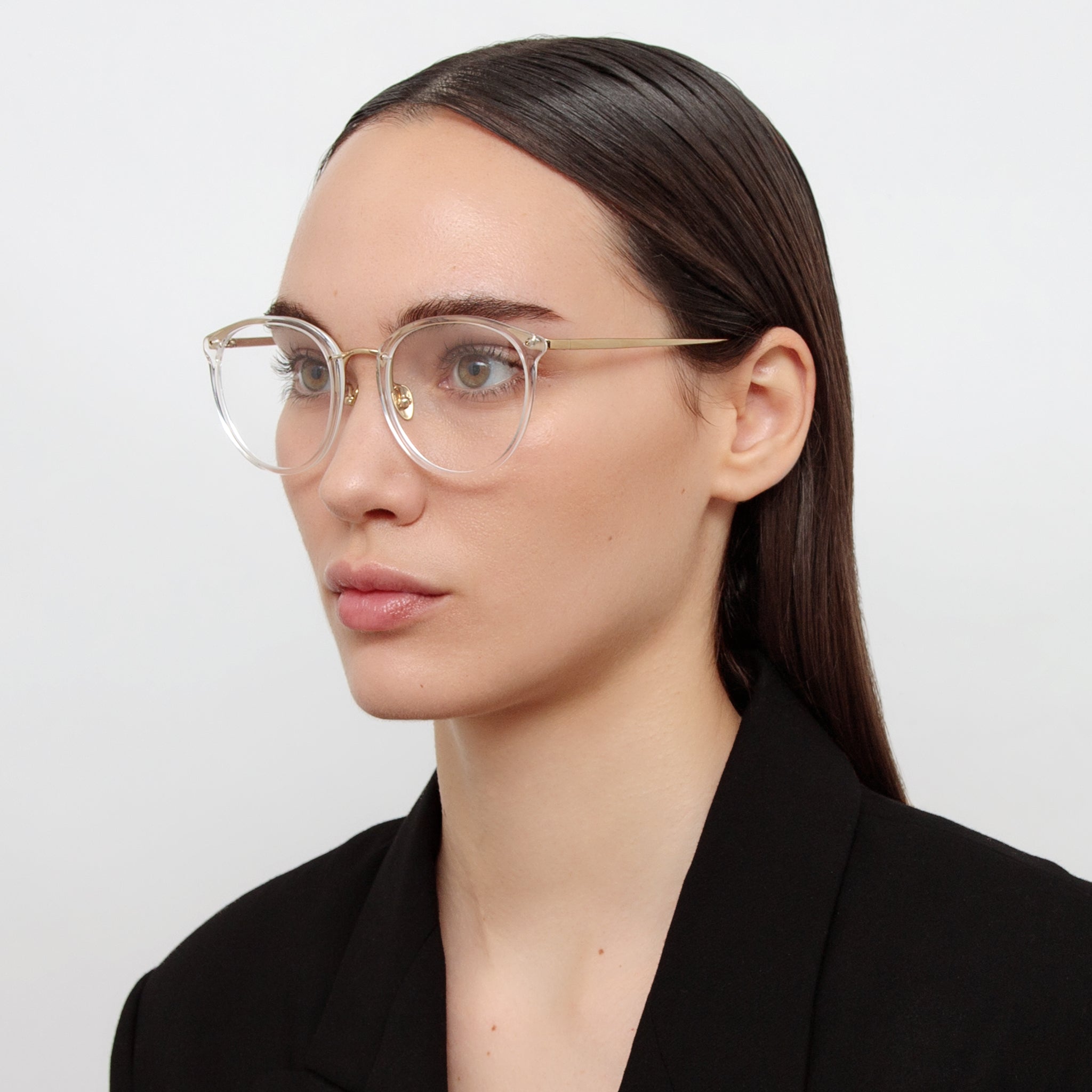 Calthorpe Optical Frame in Clear