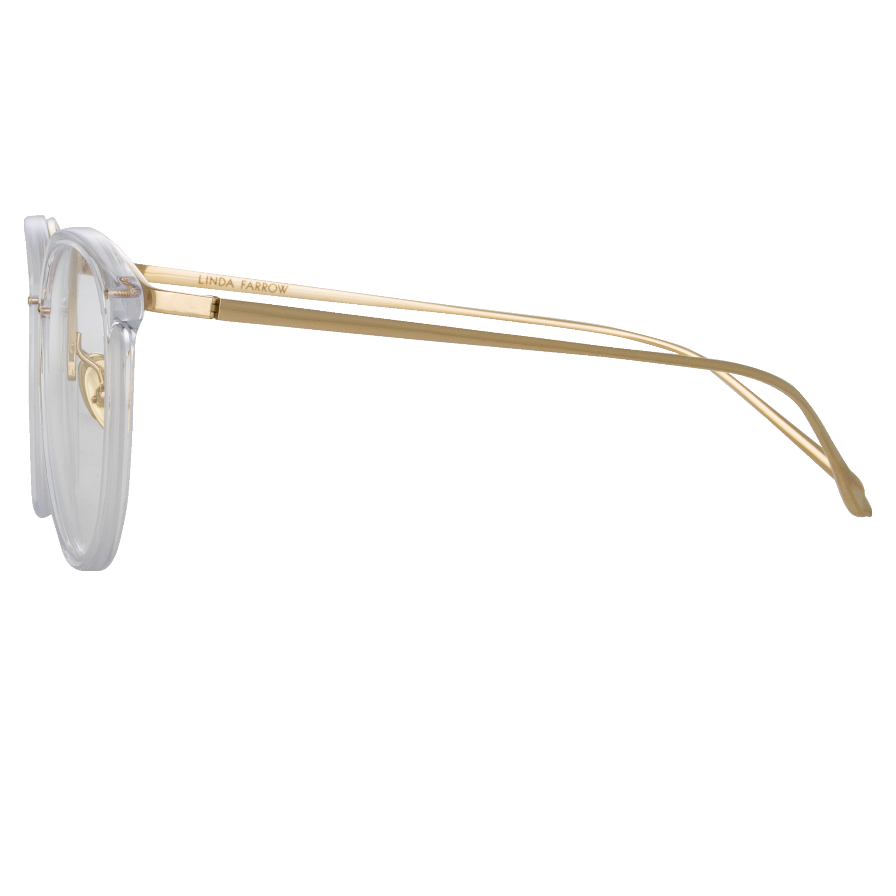 Calthorpe Optical Frame in Clear