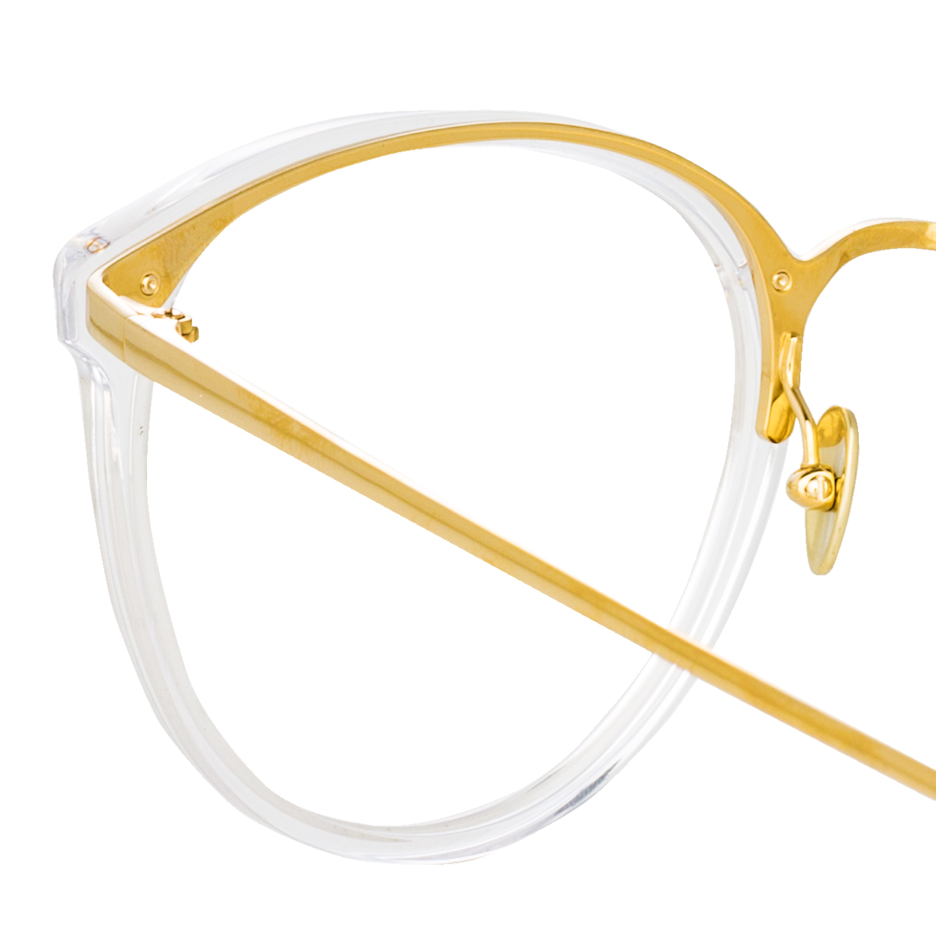 Calthorpe Optical Frame in Clear