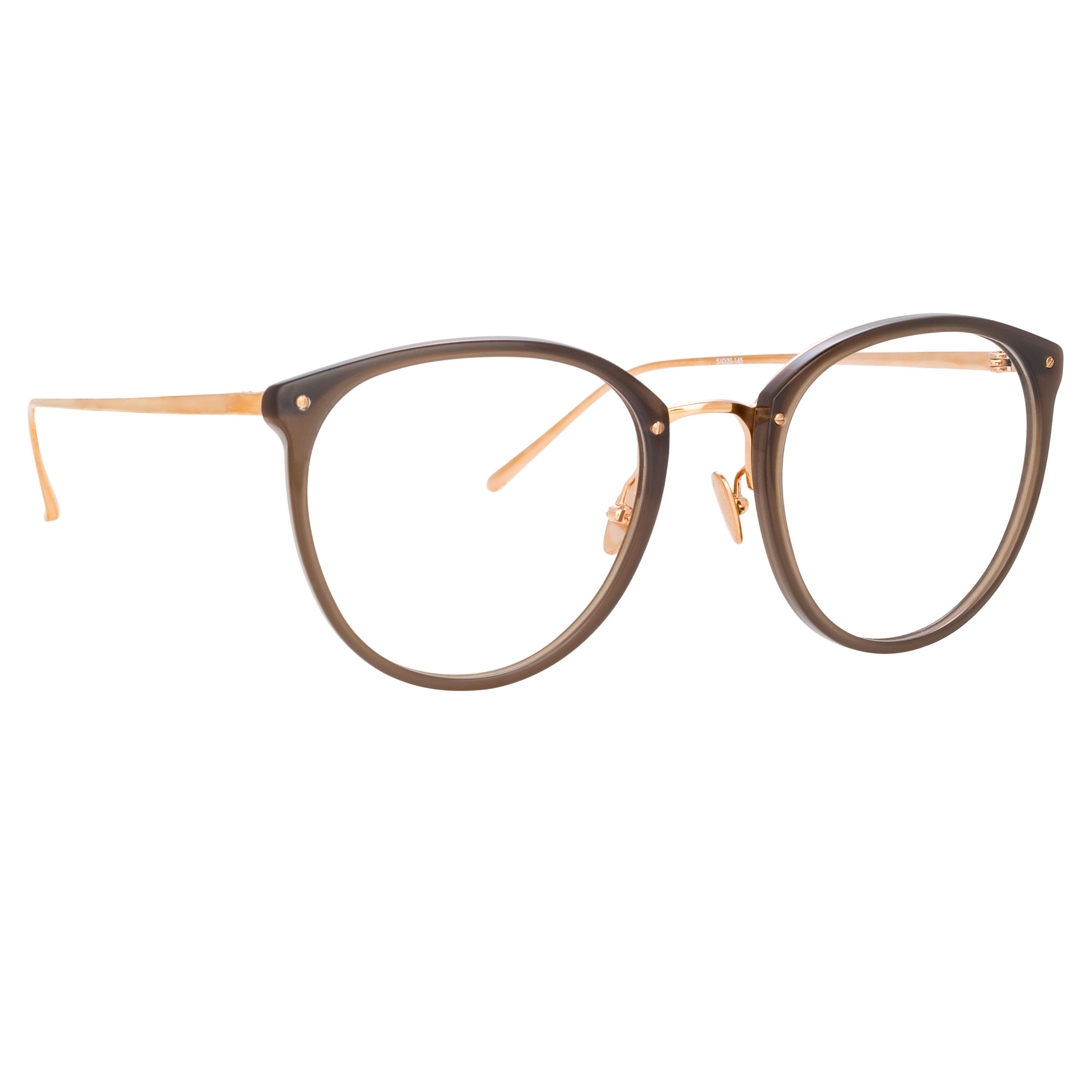 Calthorpe Optical Frame in Mocha