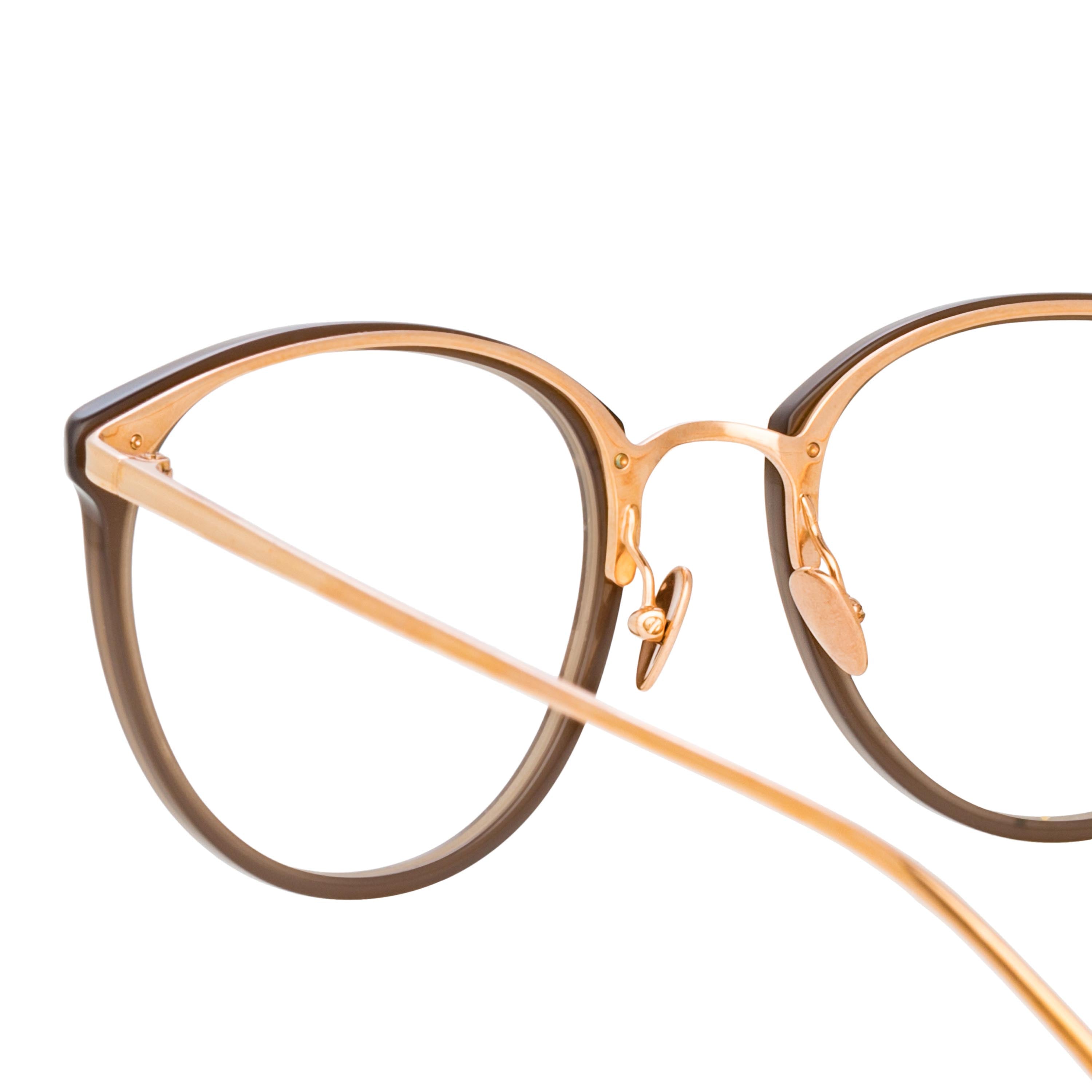 Calthorpe Optical Frame in Mocha