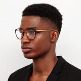 Calthorpe  Men's Optical Frame in Tortoiseshell (C92)