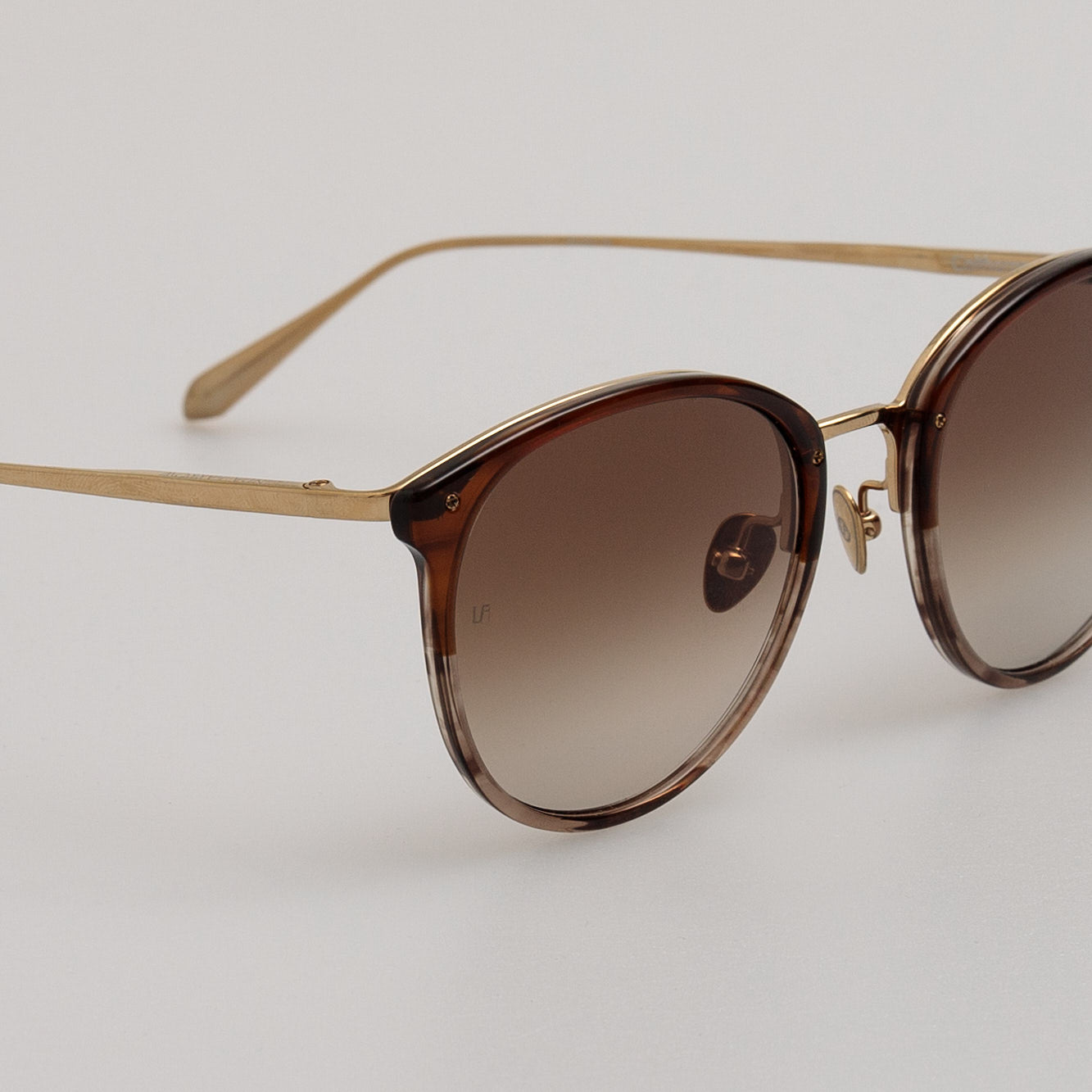 Men's Calthorpe Sunglasses in Caramel Horn