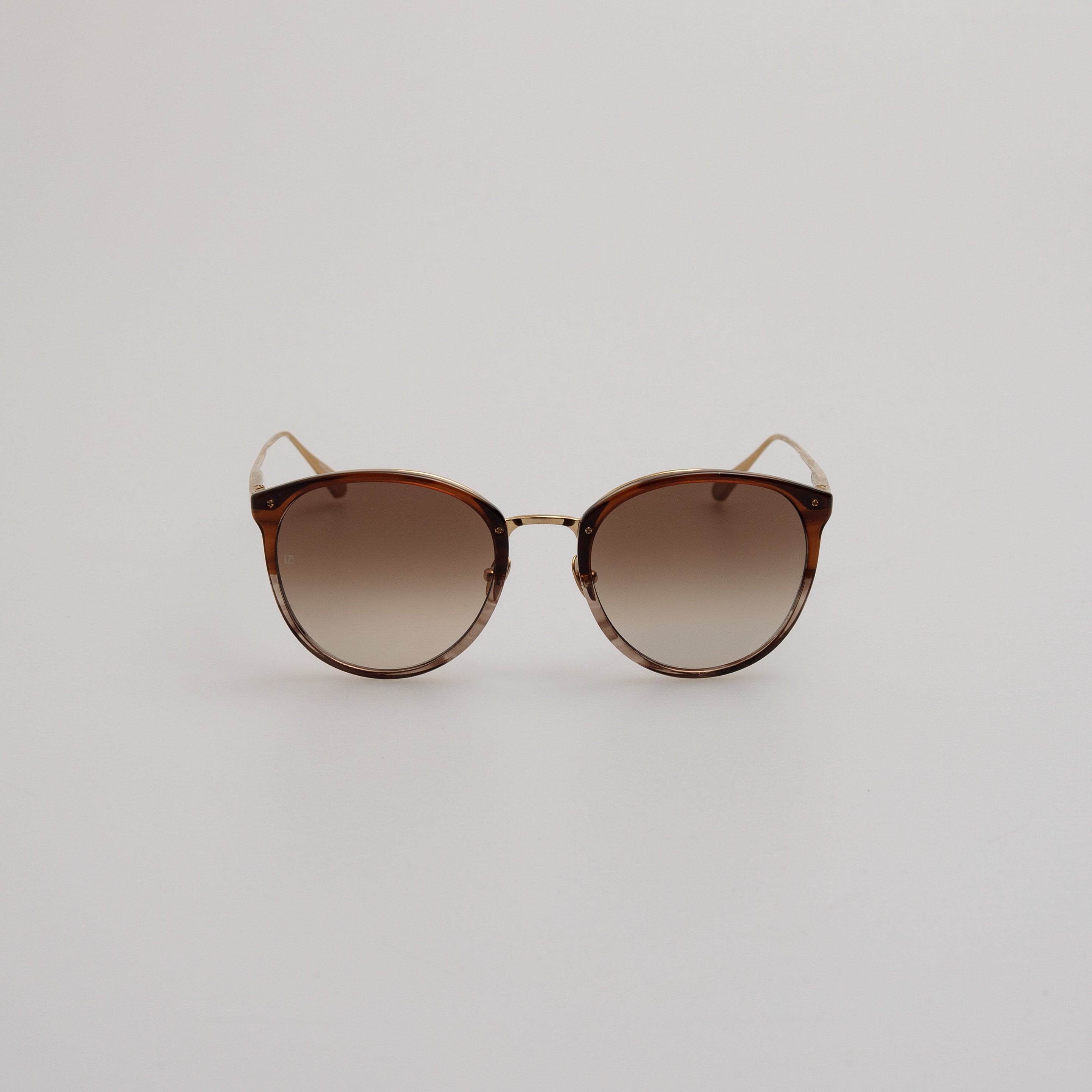 Calthorpe Sunglasses in Caramel Horn