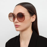 Kew Sunglasses in Brown Frame (C34)