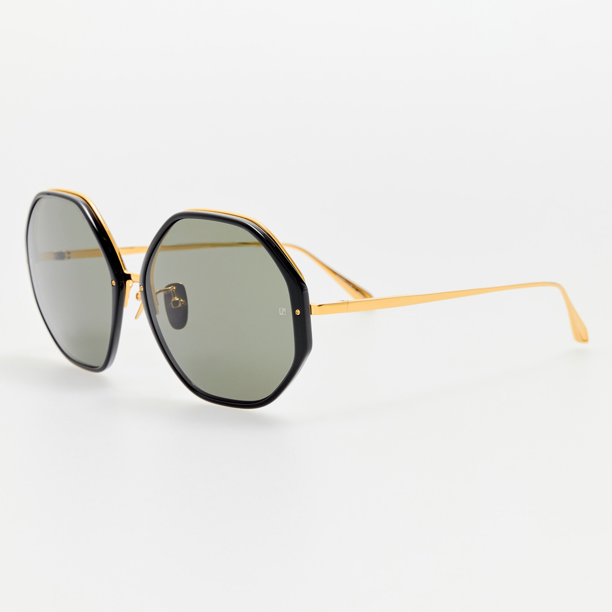 Alona Sunglasses in Black Frame