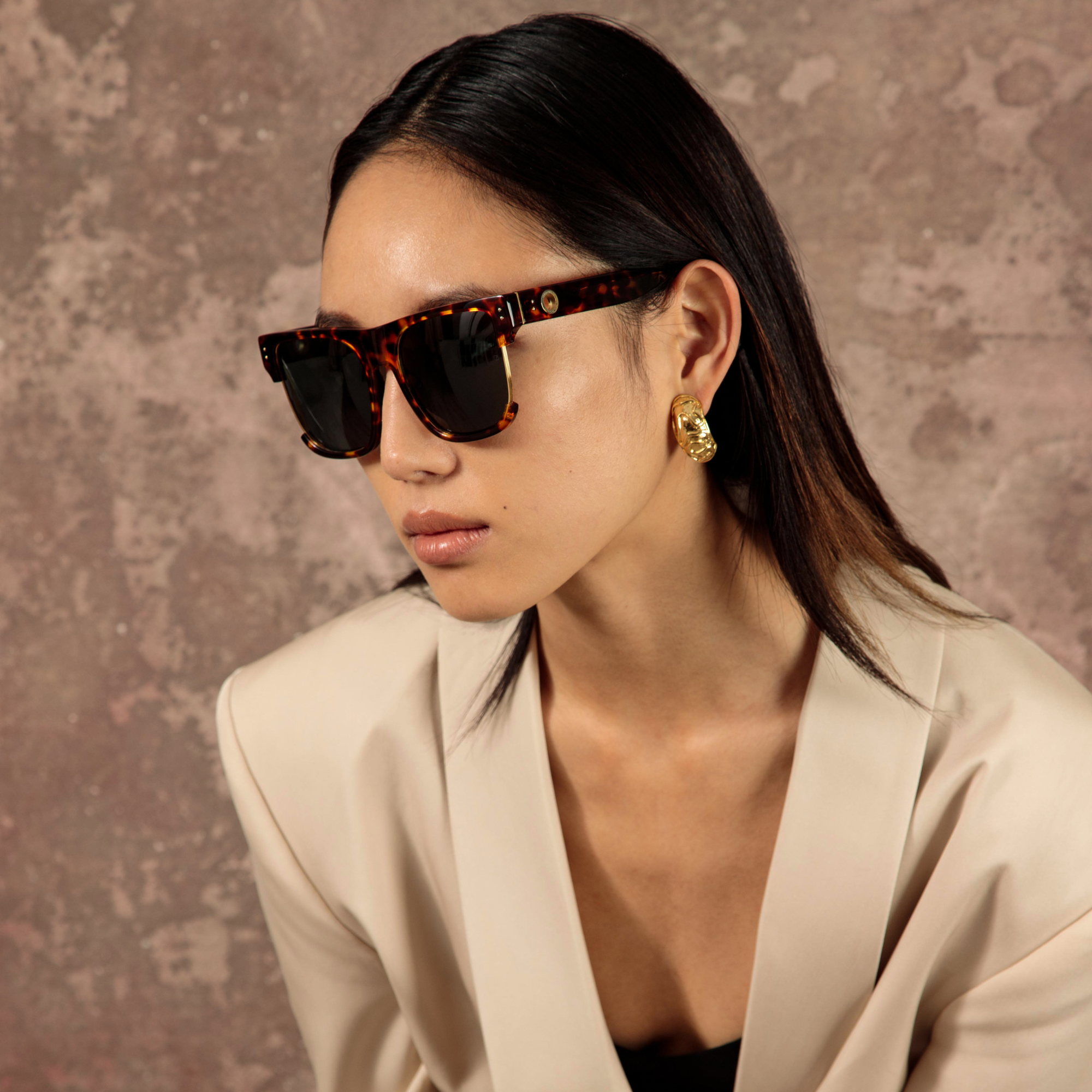 Lomas Sunglasses in Tortoiseshell