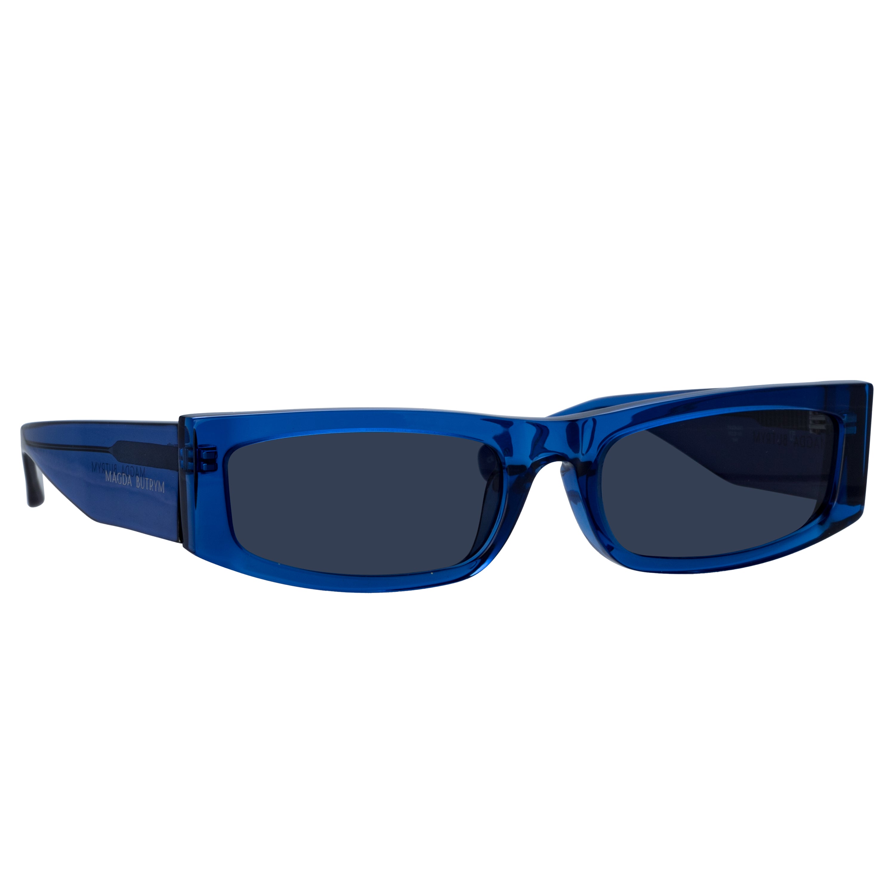 Rectangular Sunglasses in Blue