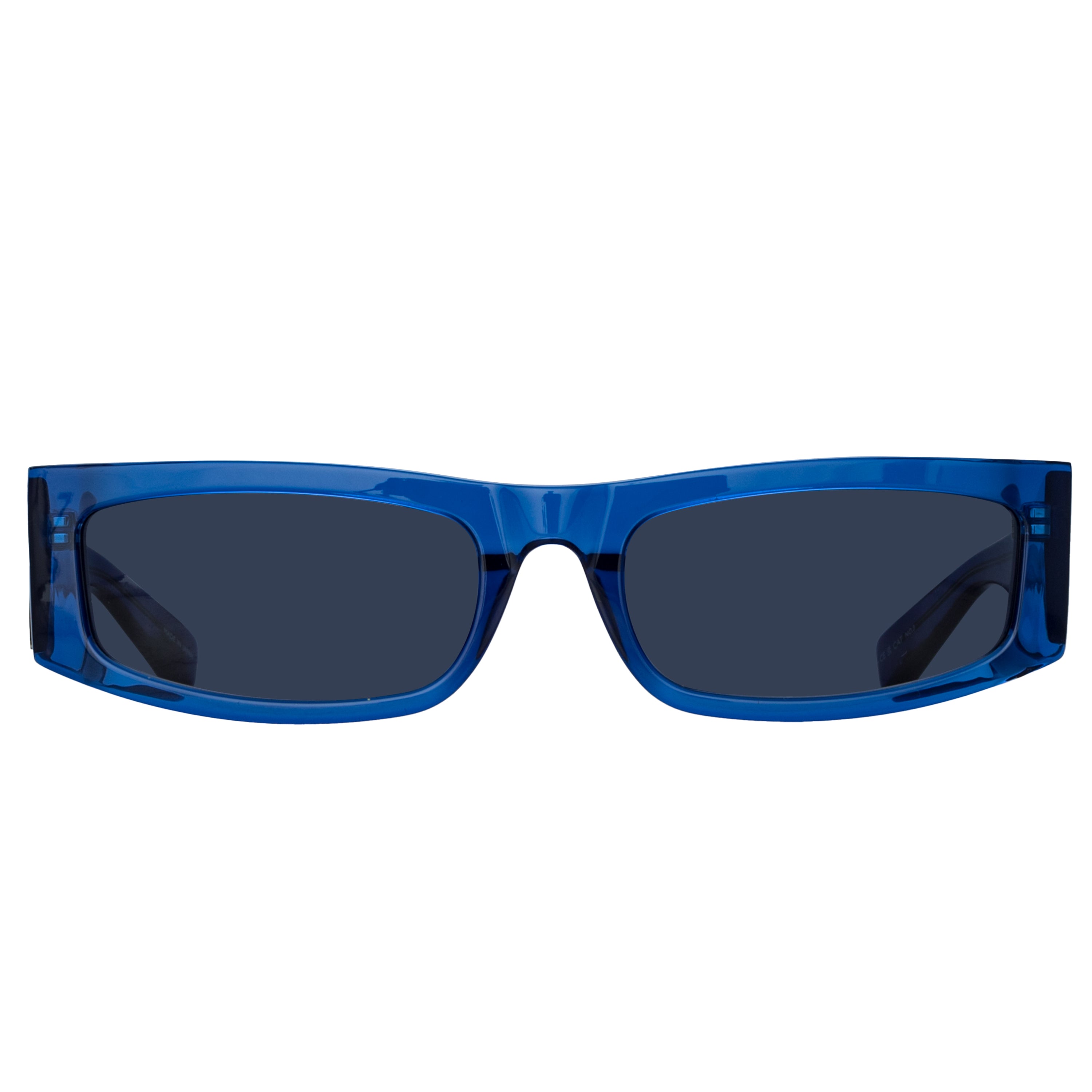 Rectangular Sunglasses in Blue