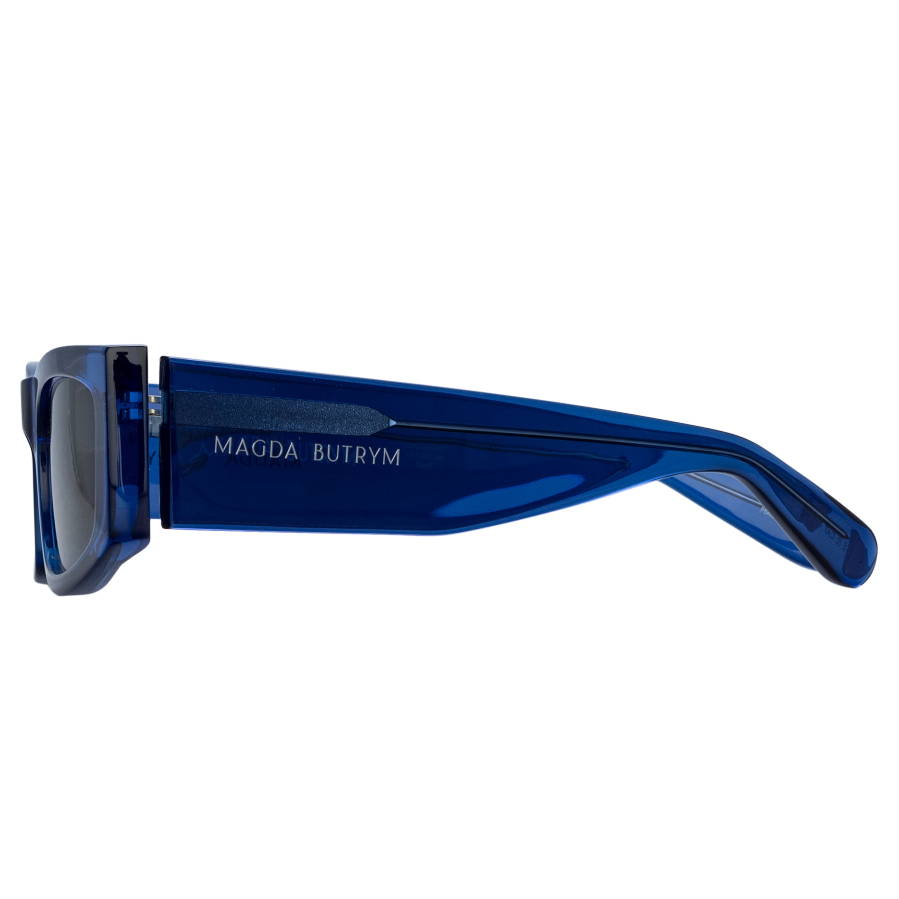 Rectangular Sunglasses in Blue