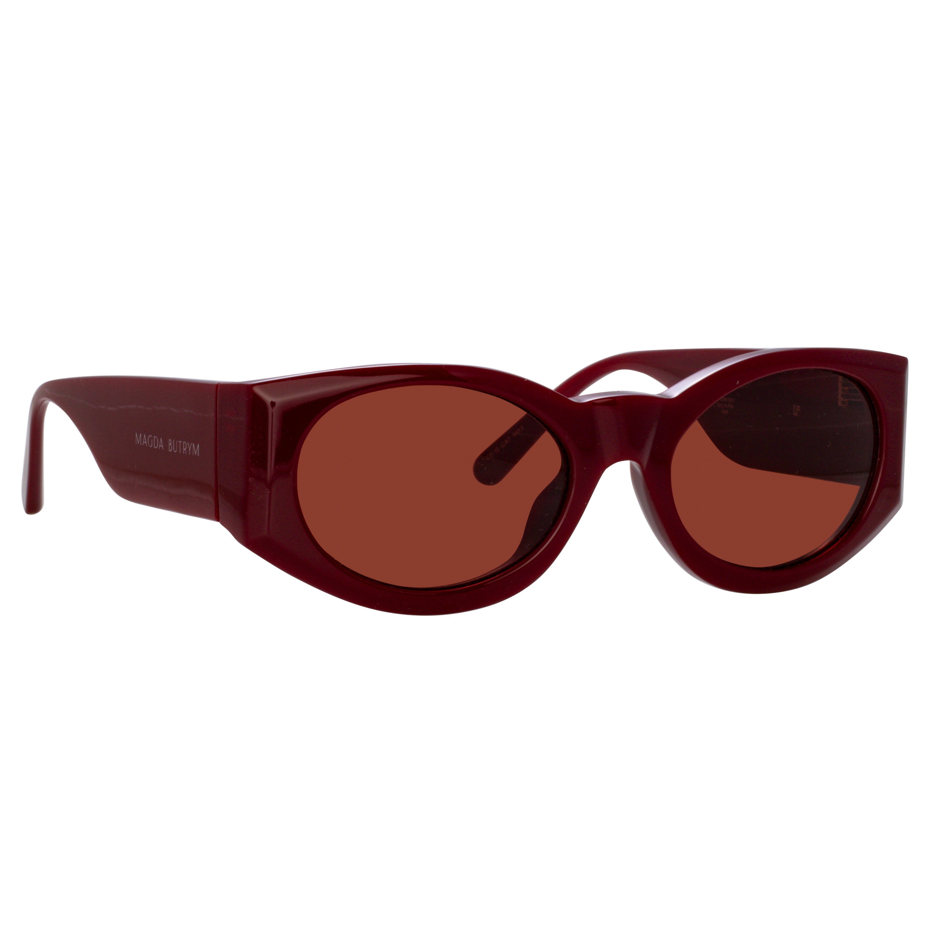 Sunglasses in Burgundy