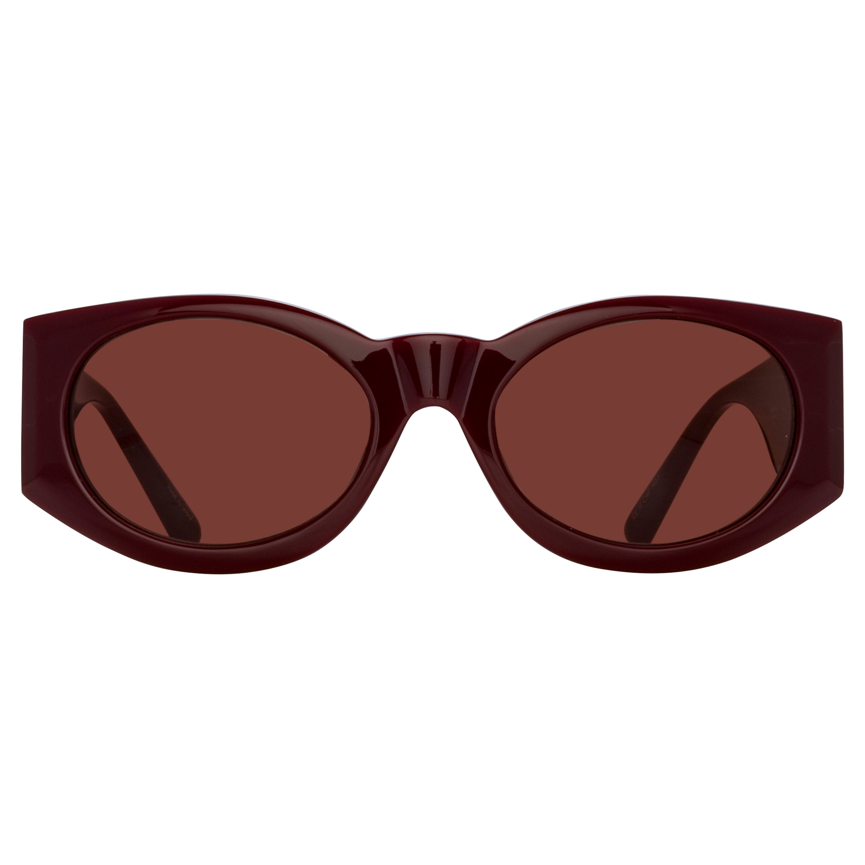 Sunglasses in Burgundy