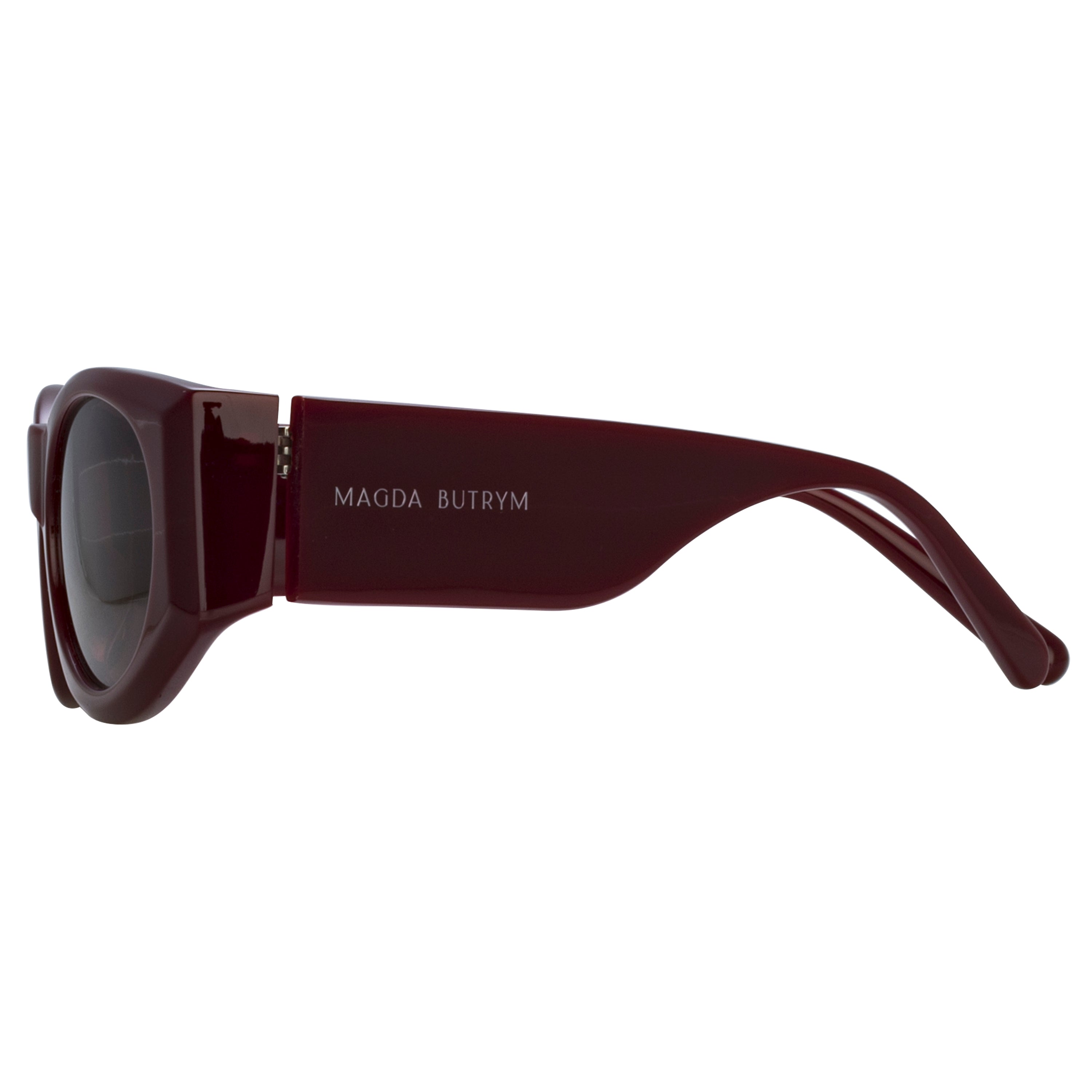 Sunglasses in Burgundy