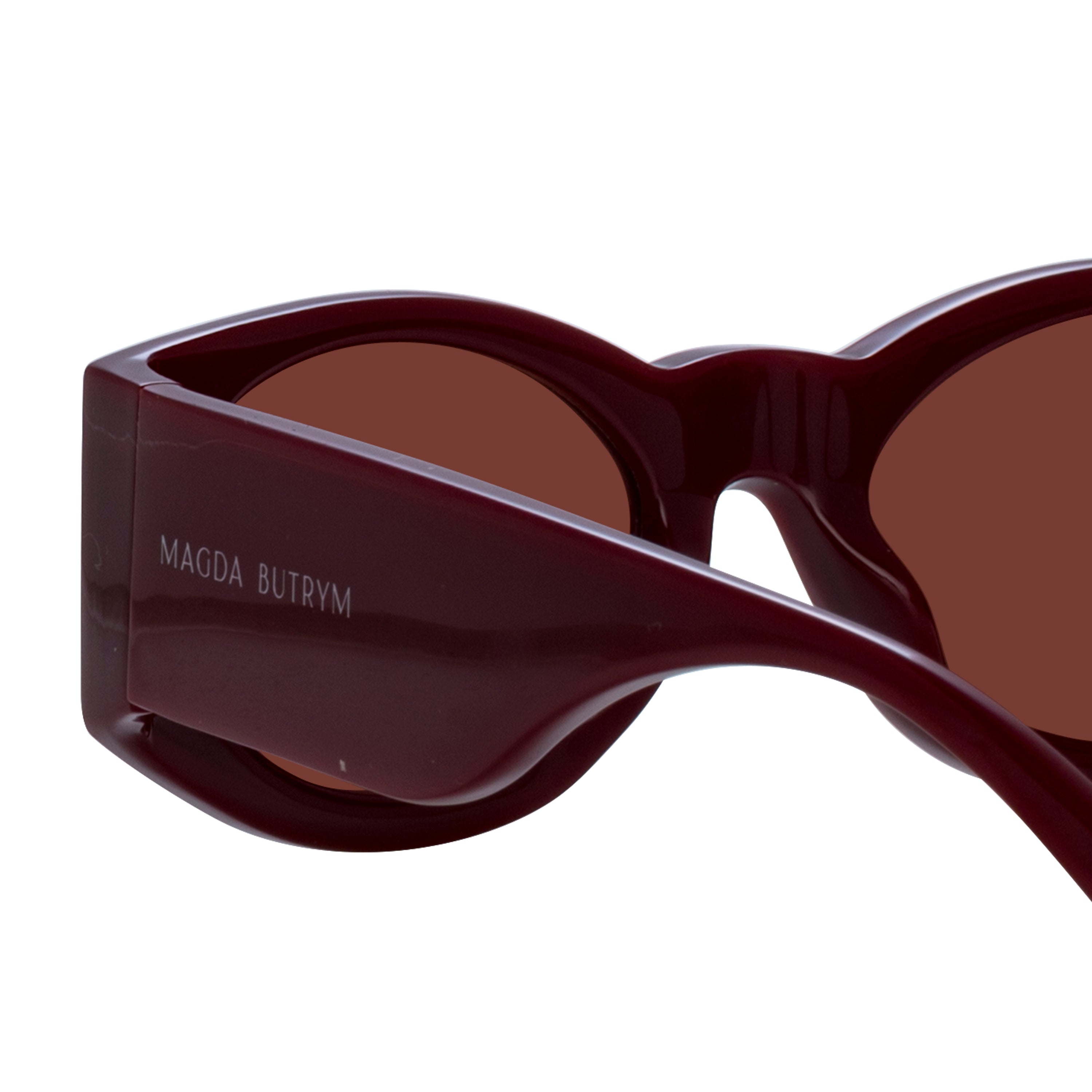 Sunglasses in Burgundy