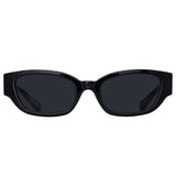 Cat Eye Sunglasses in Black