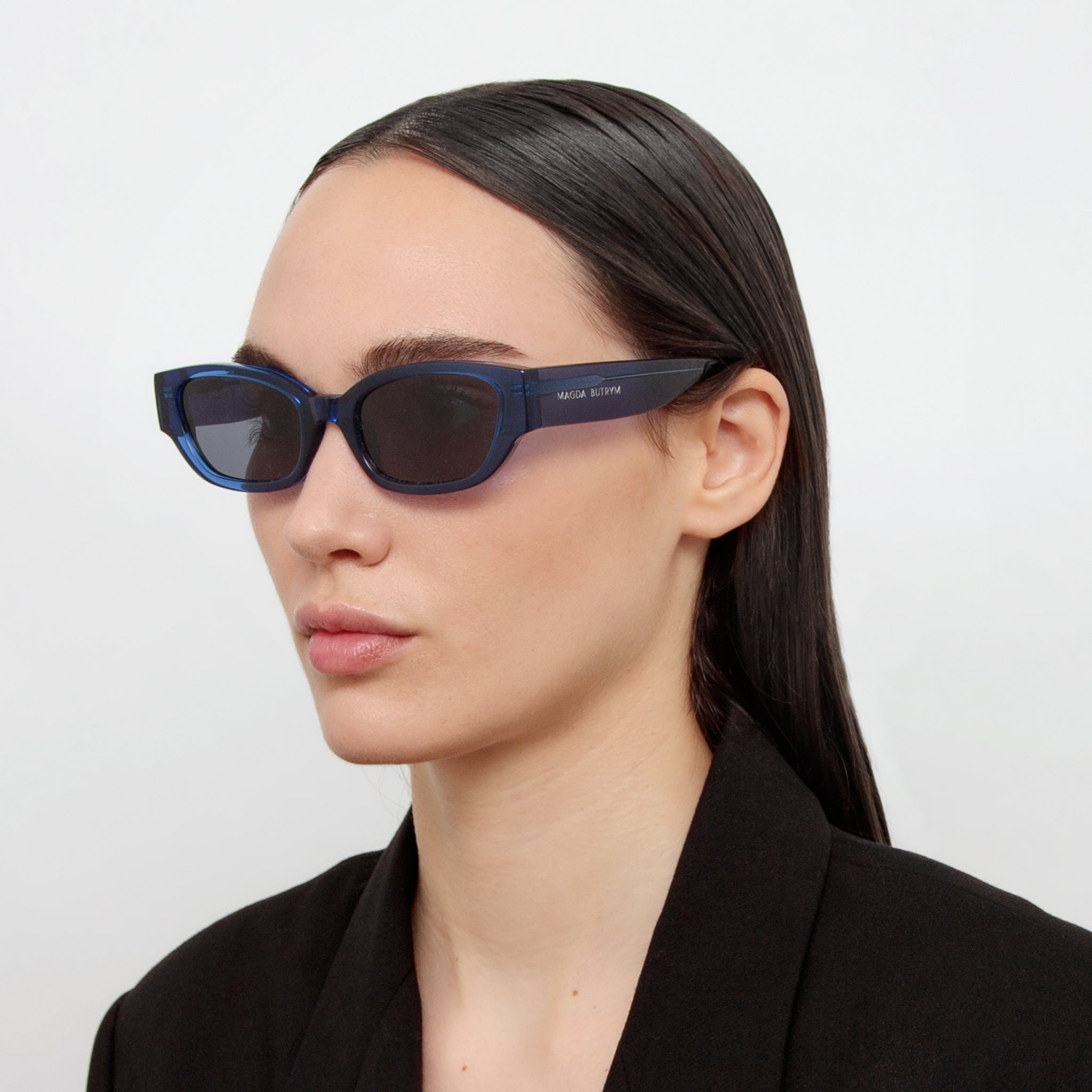 Cat Eye Sunglasses in Blue