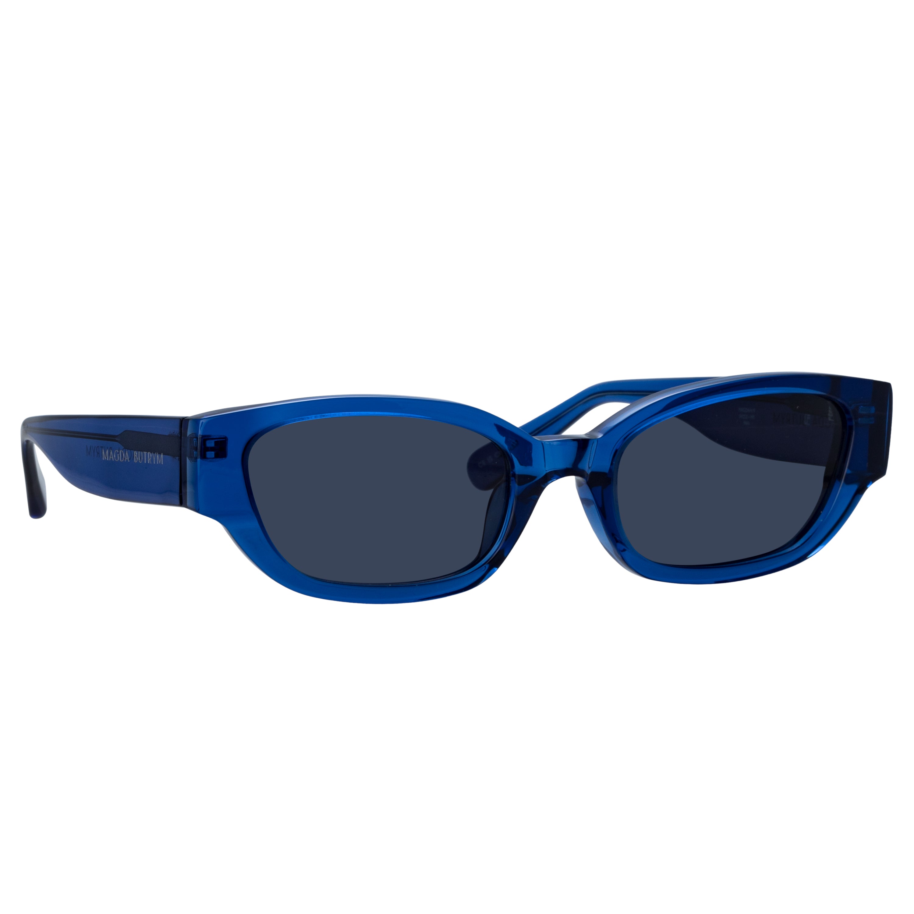 Cat Eye Sunglasses in Blue