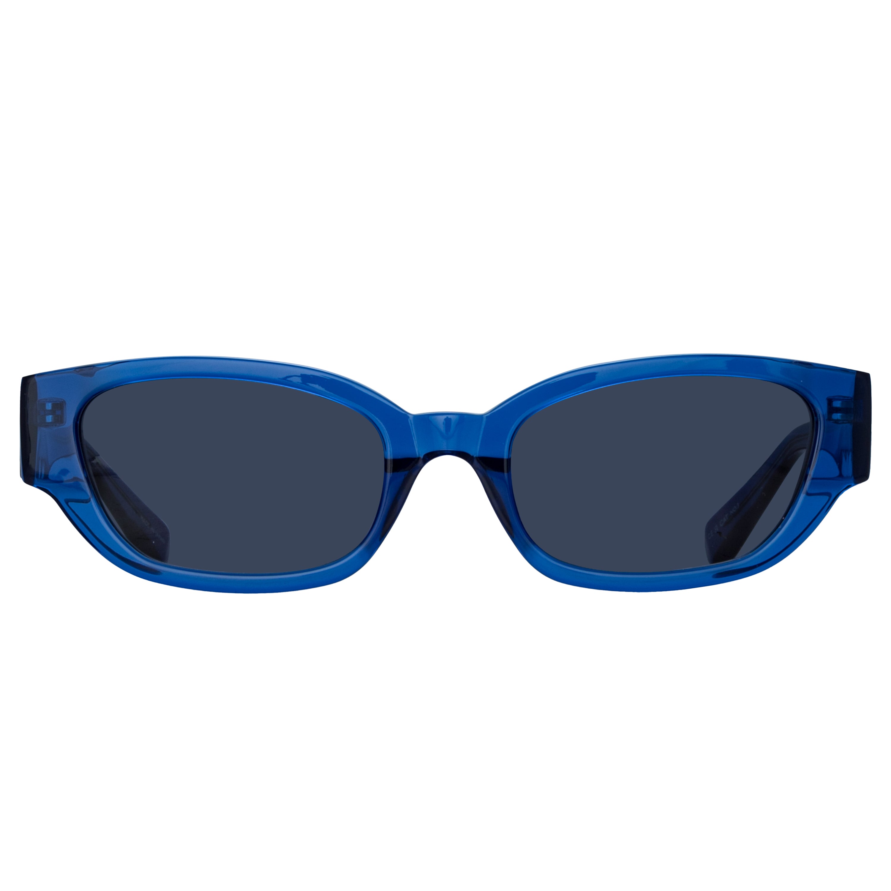 Cat Eye Sunglasses in Blue