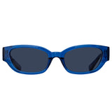 Cat Eye Sunglasses in Blue