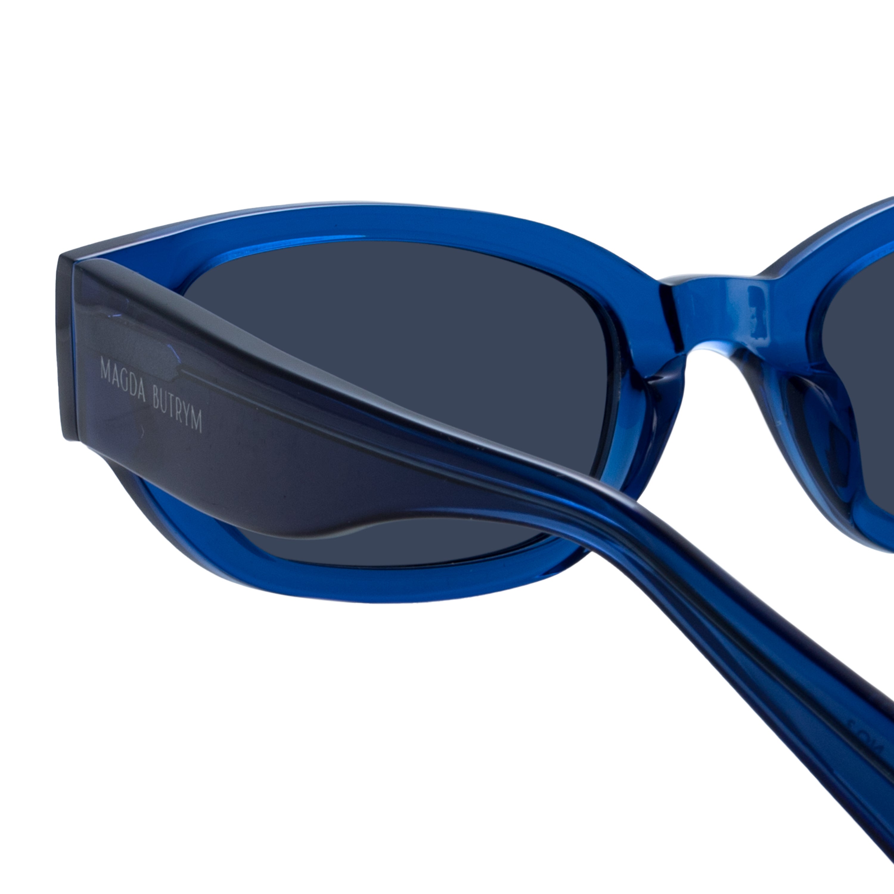 Cat Eye Sunglasses in Blue