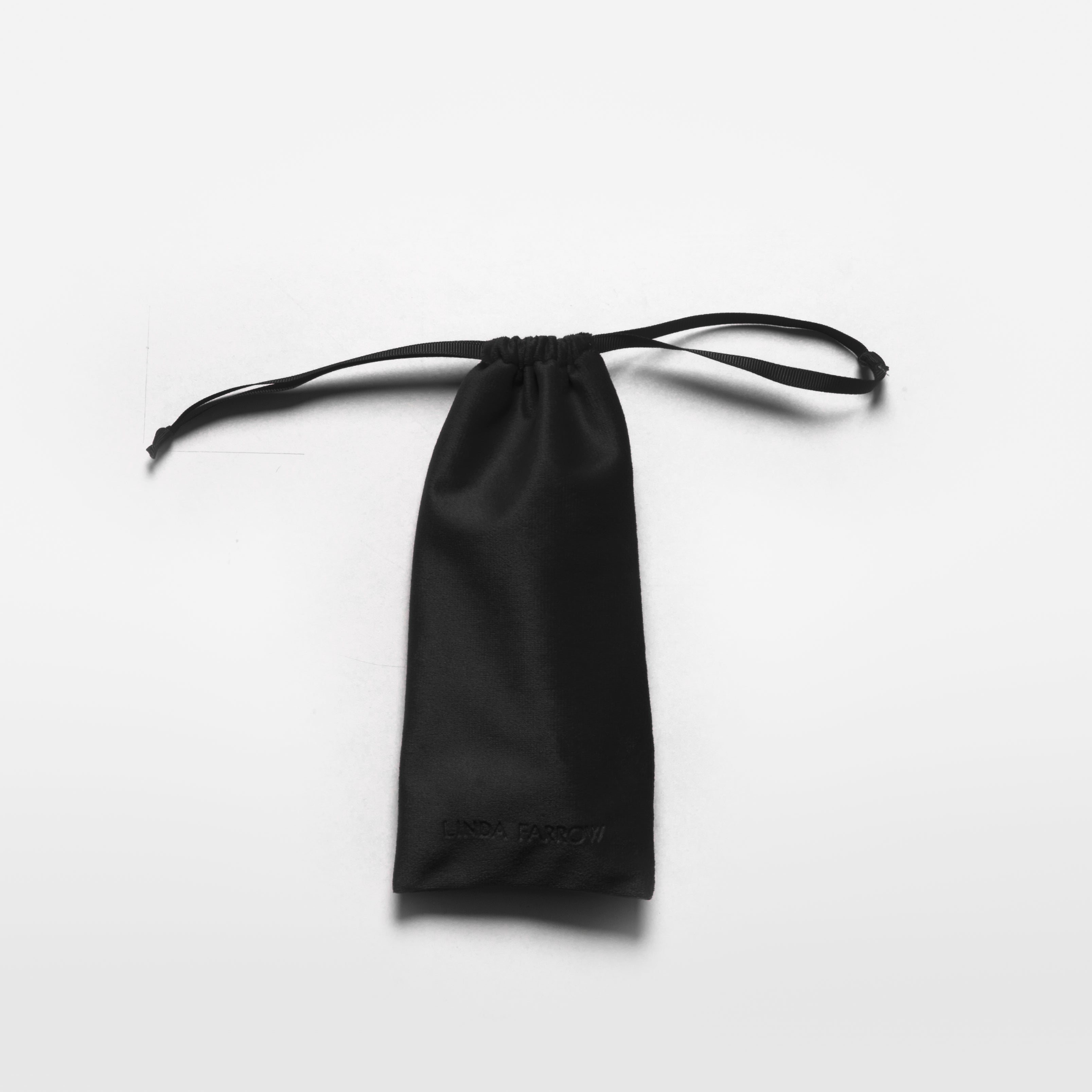 Black Velvet Pouch