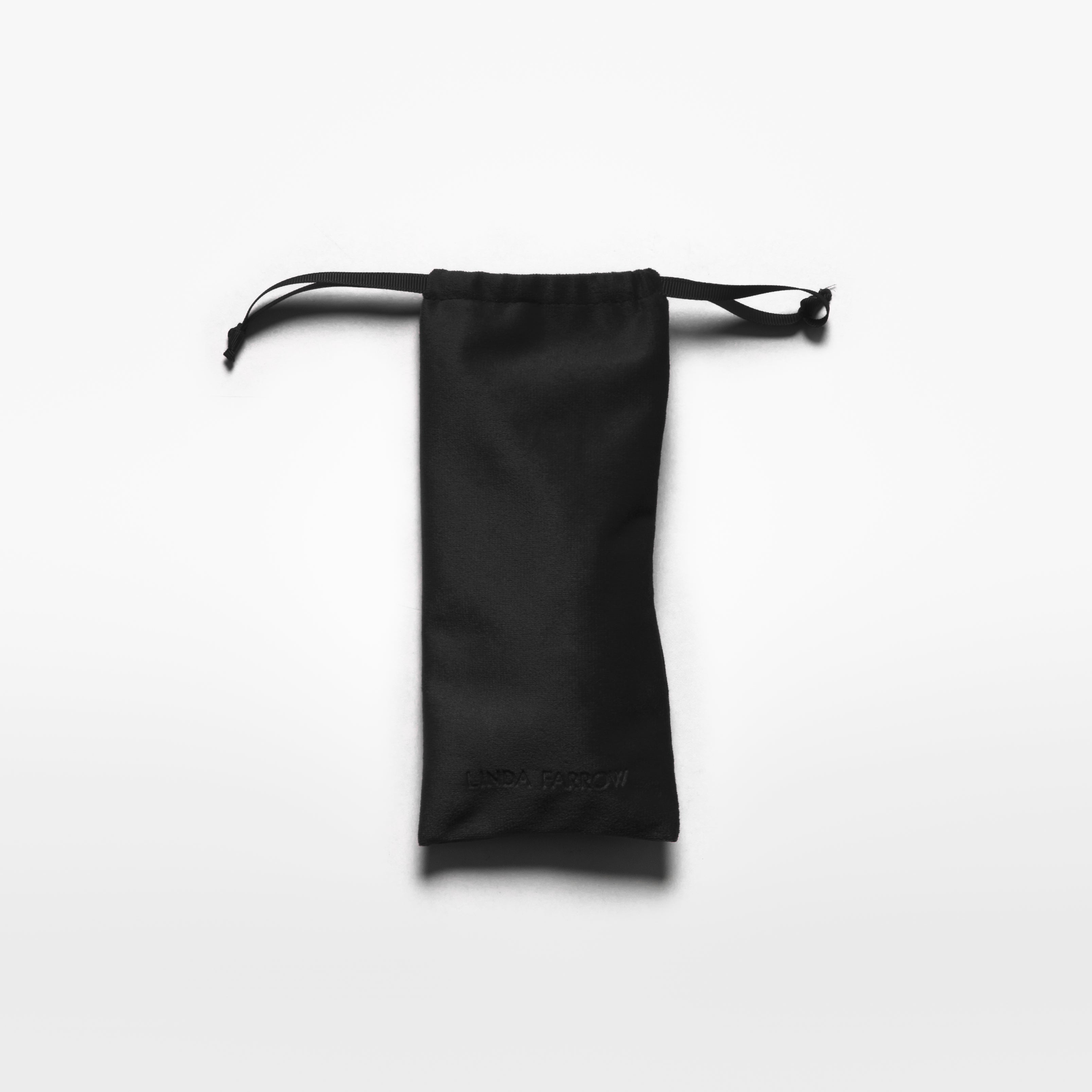 Black Velvet Pouch