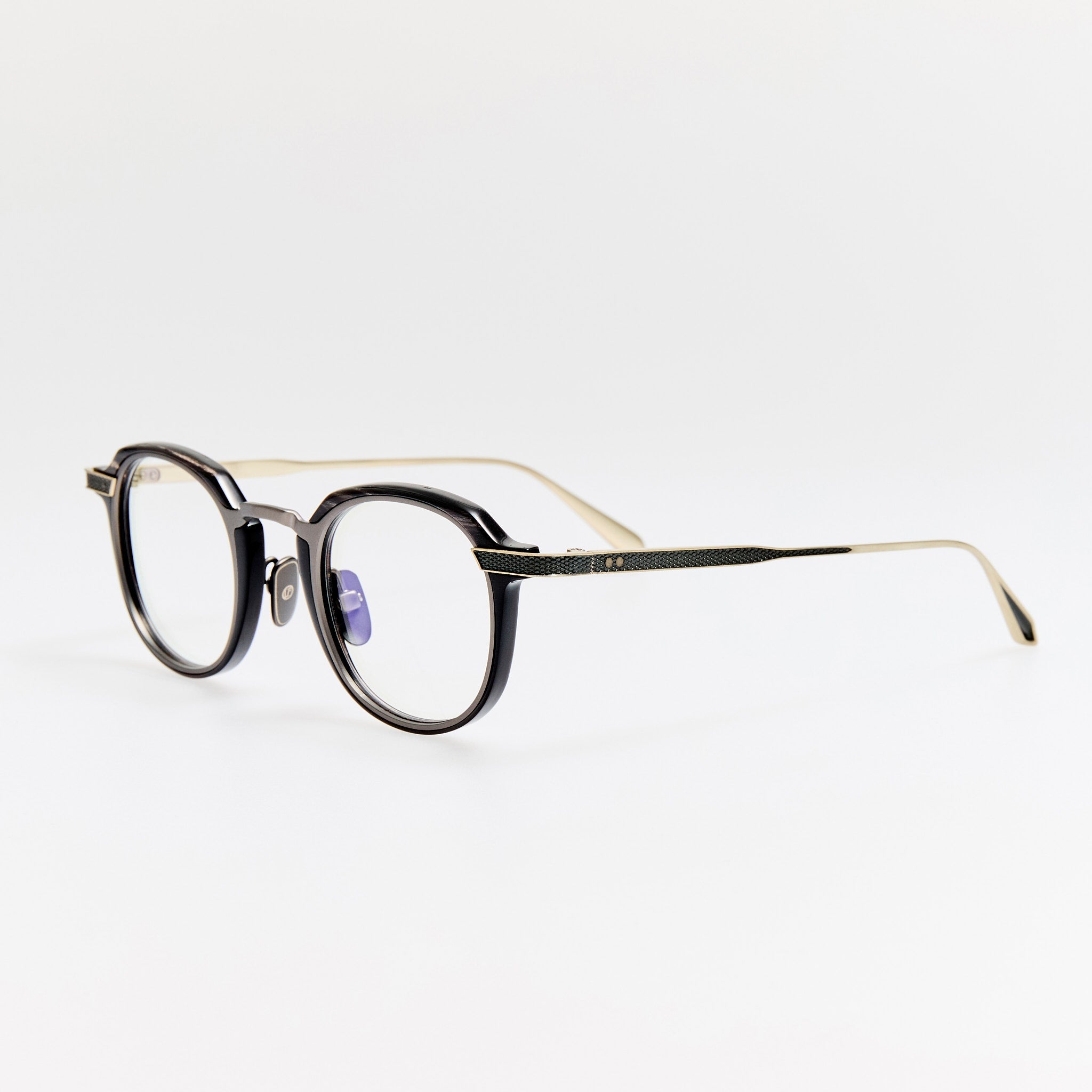 Clement Optical in Buffalo Horn and 925 Sterling Silver