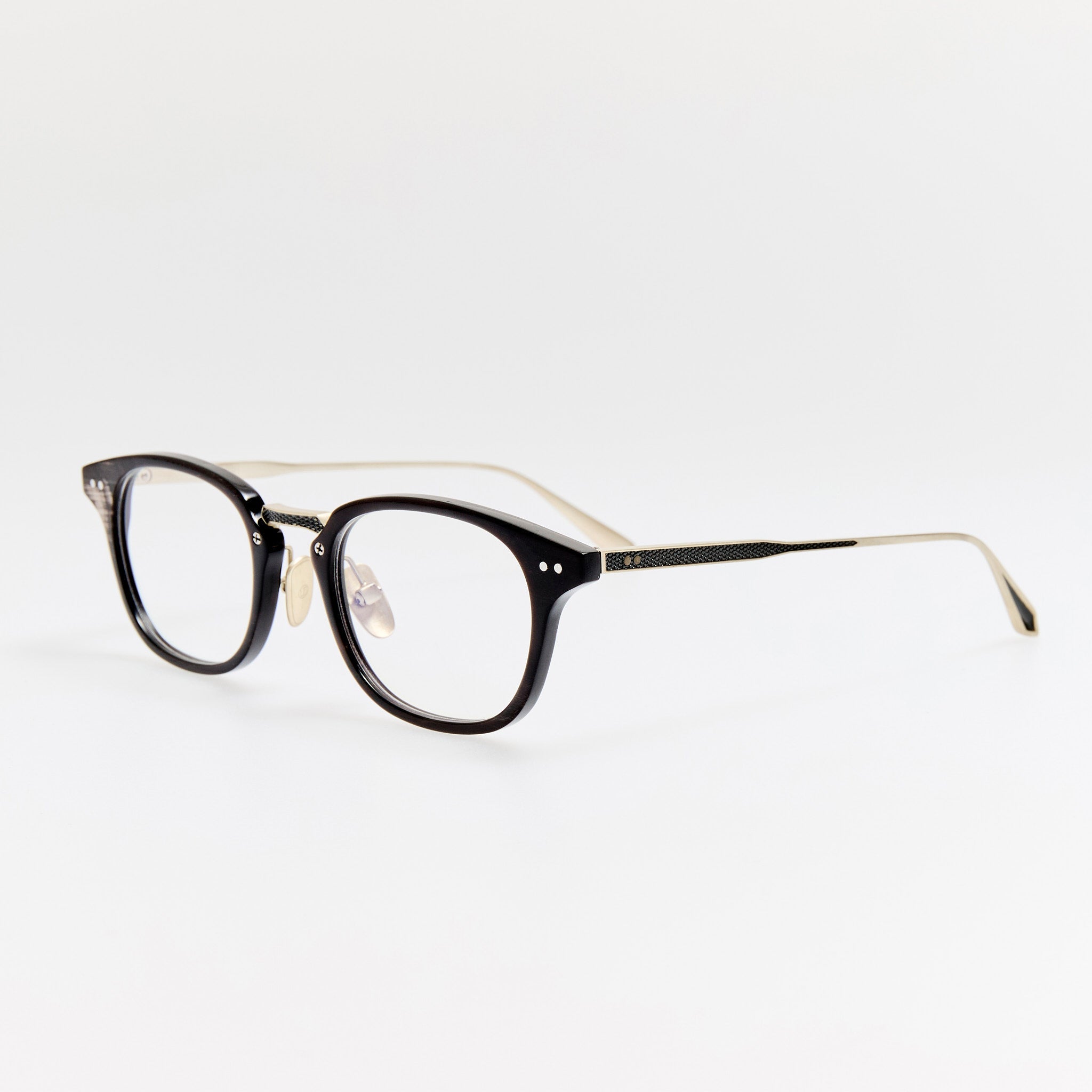 Soane Optical in Buffalo Horn and 925 Sterling Silver