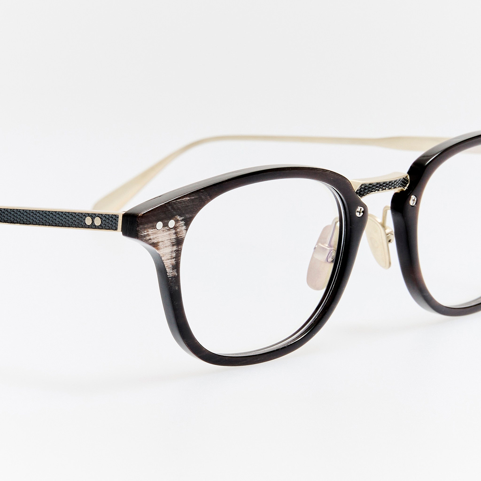 Soane Optical in Buffalo Horn and 925 Sterling Silver
