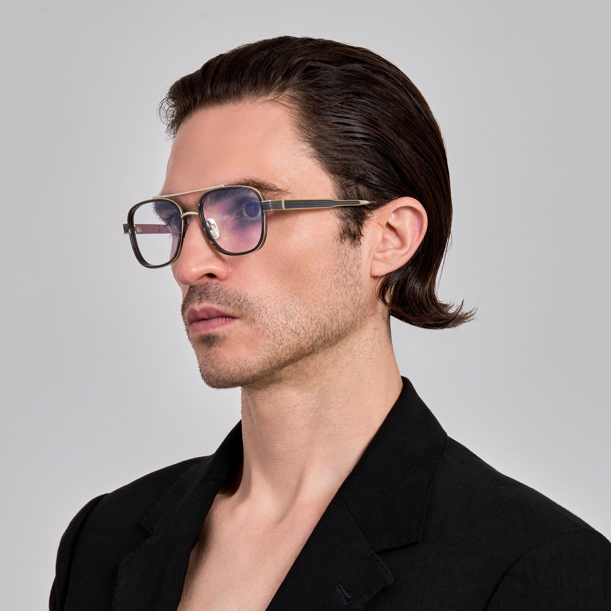 Hyde Optical in Buffalo Horn and 925 Sterling Silver