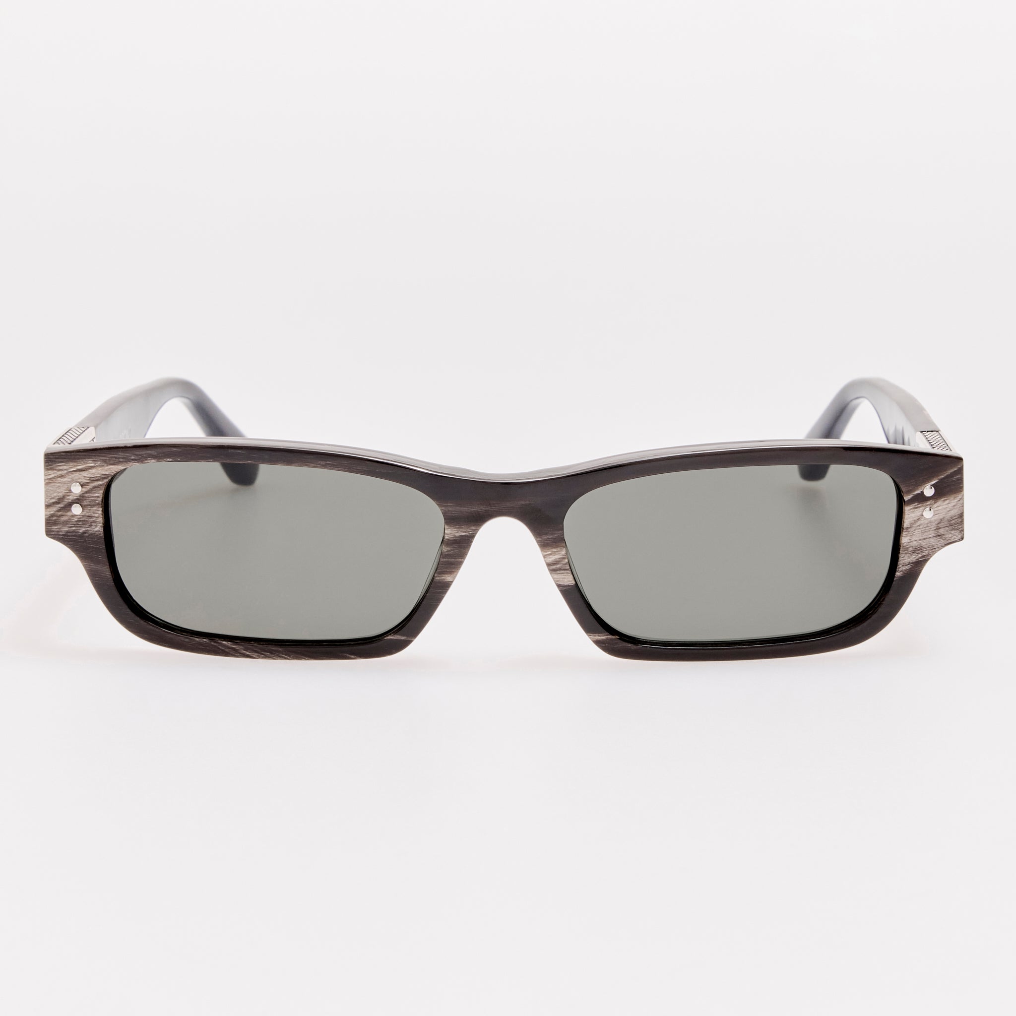 Turner Sunglasses in Buffalo Horn and 925 Sterling Silver
