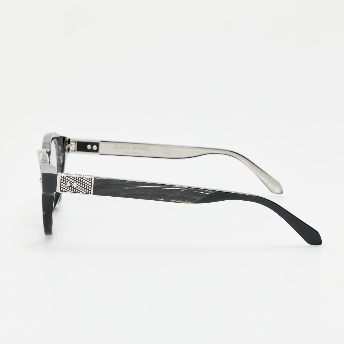 Talbot Optical in Buffalo Horn and 925 Sterling Silver