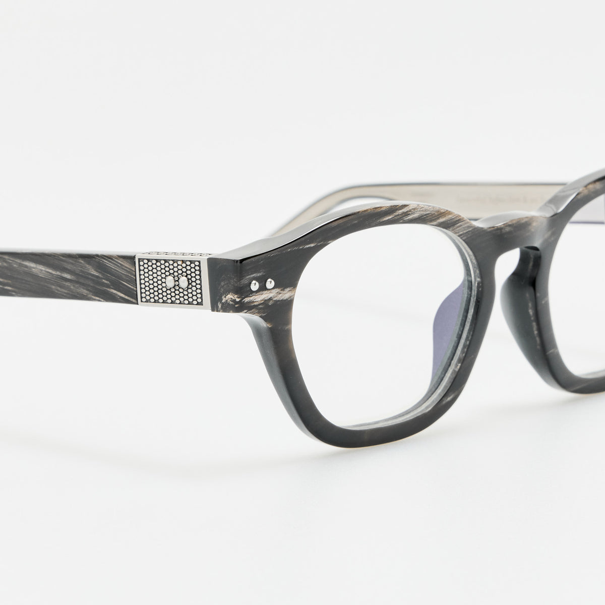 Talbot Optical in Buffalo Horn and 925 Sterling Silver
