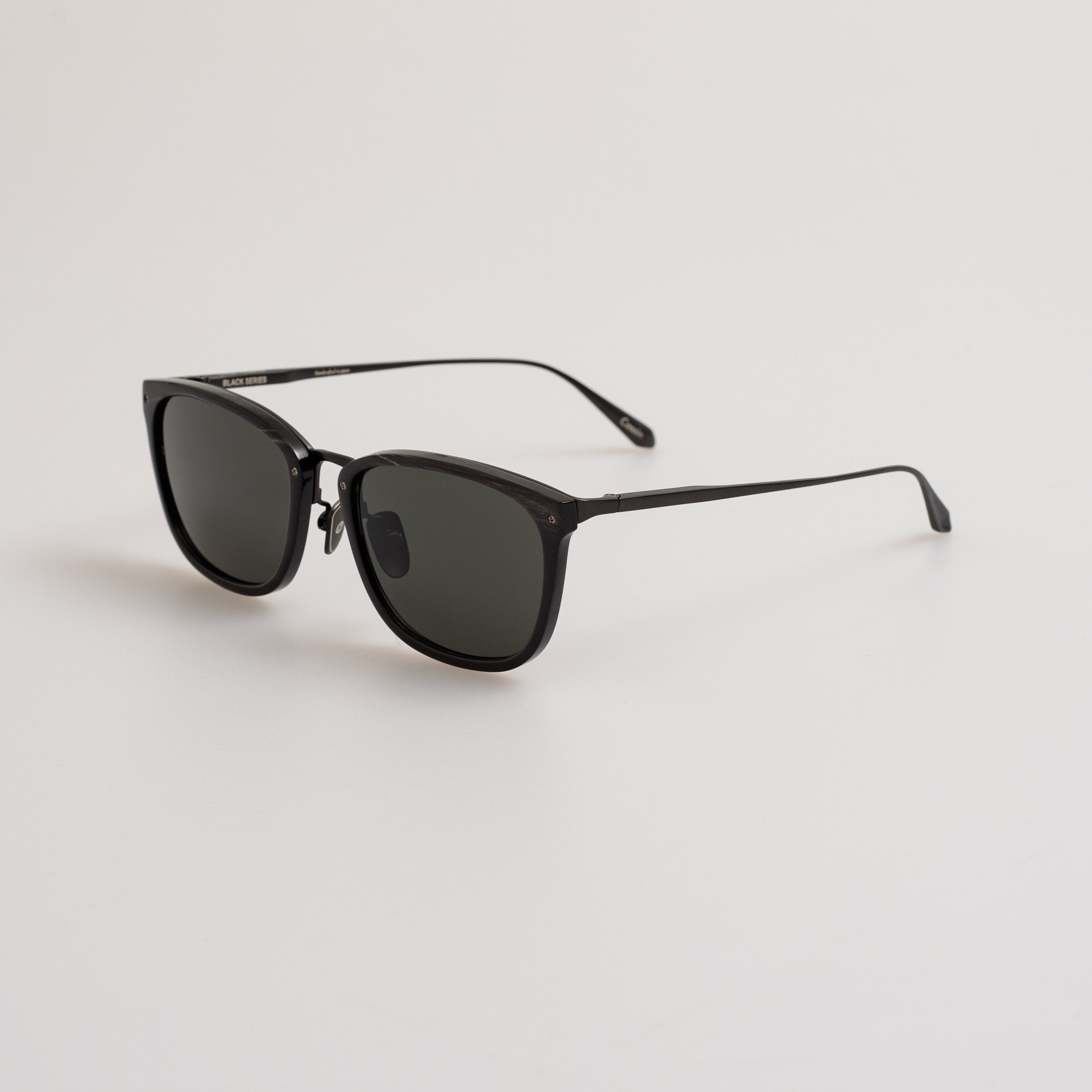 Cassin Sunglasses in Buffalo Horn and 925 Sterling Silver