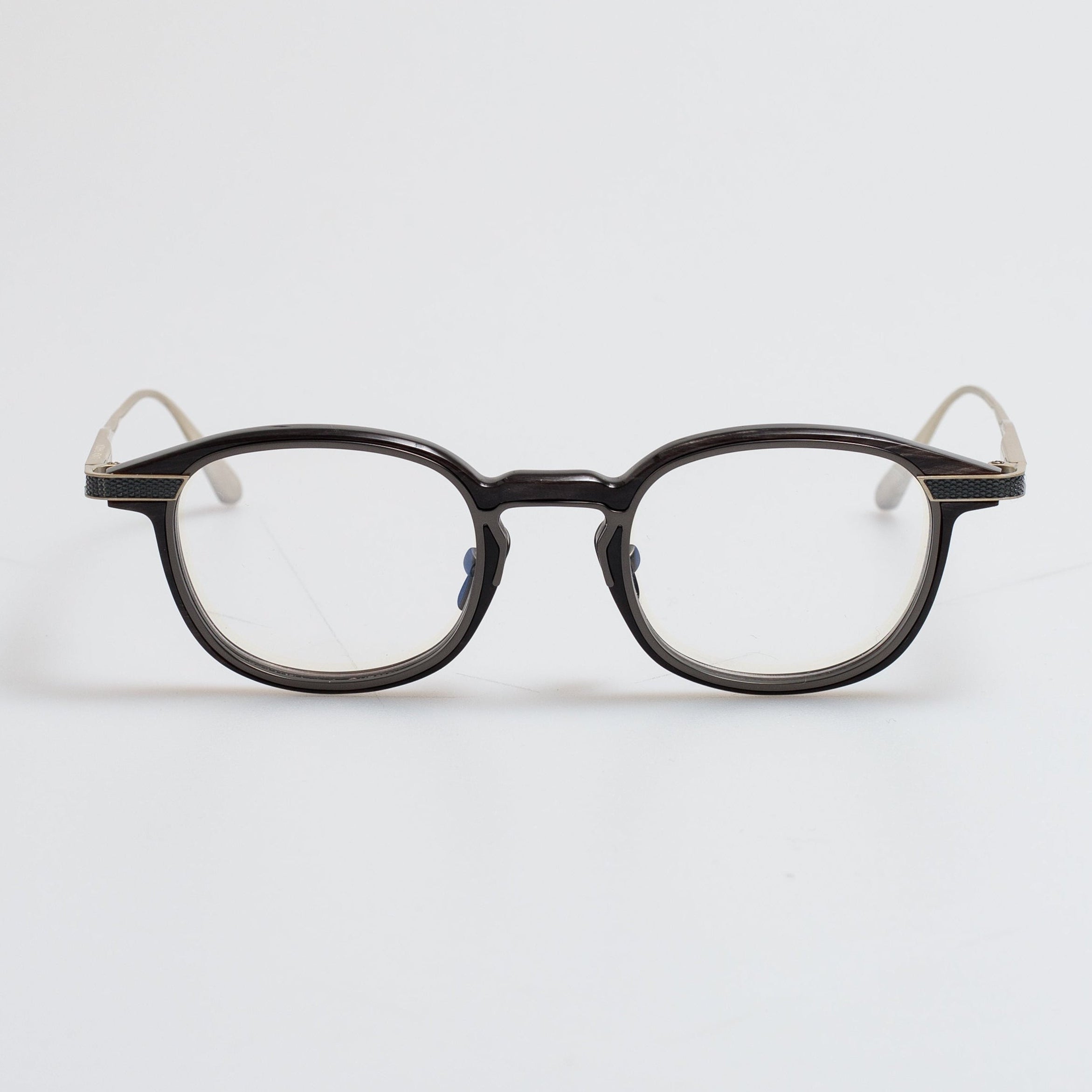 Moore Optical in Buffalo Horn and 925 Sterling Silver