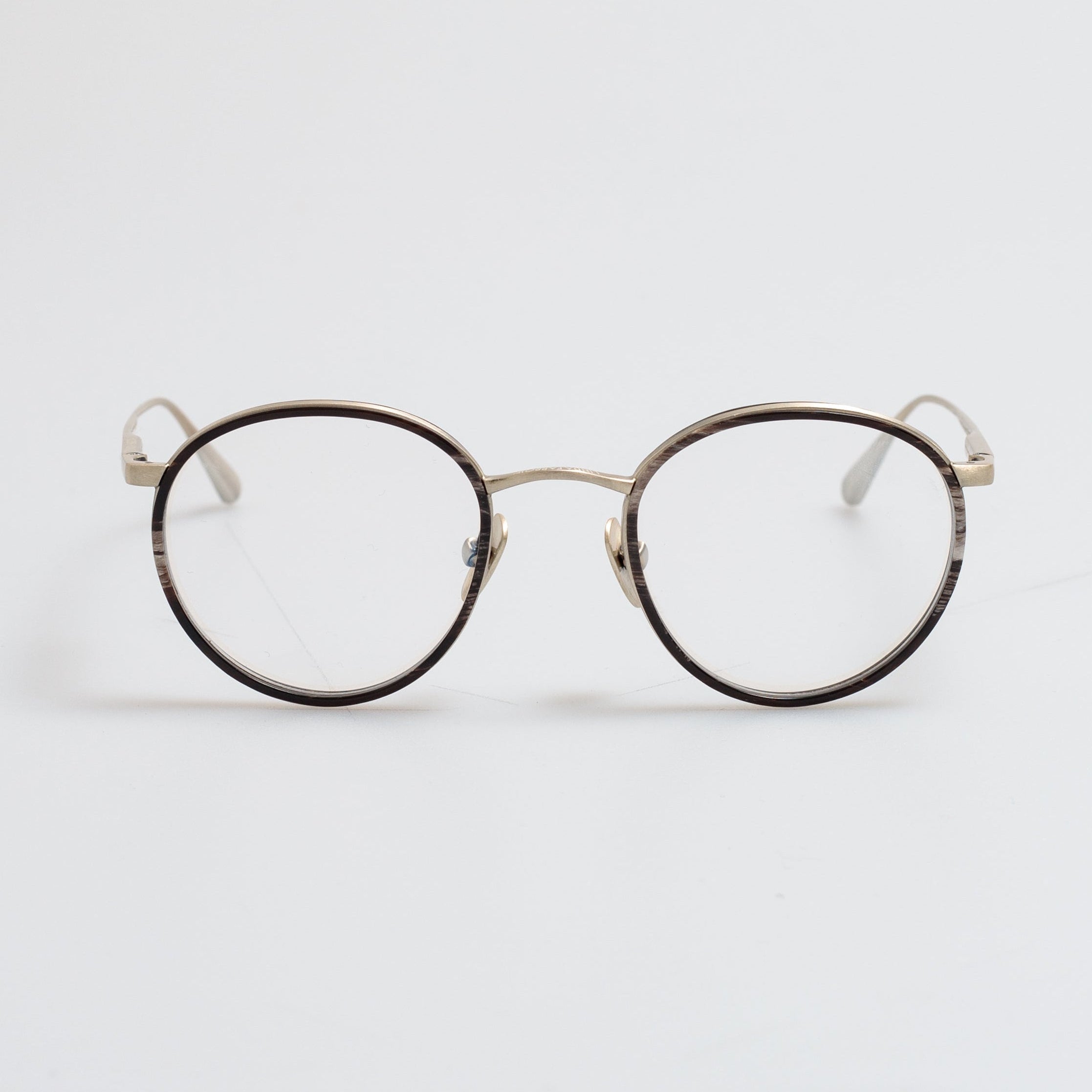 Chaplin Optical in Buffalo Horn and 925 Sterling Silver