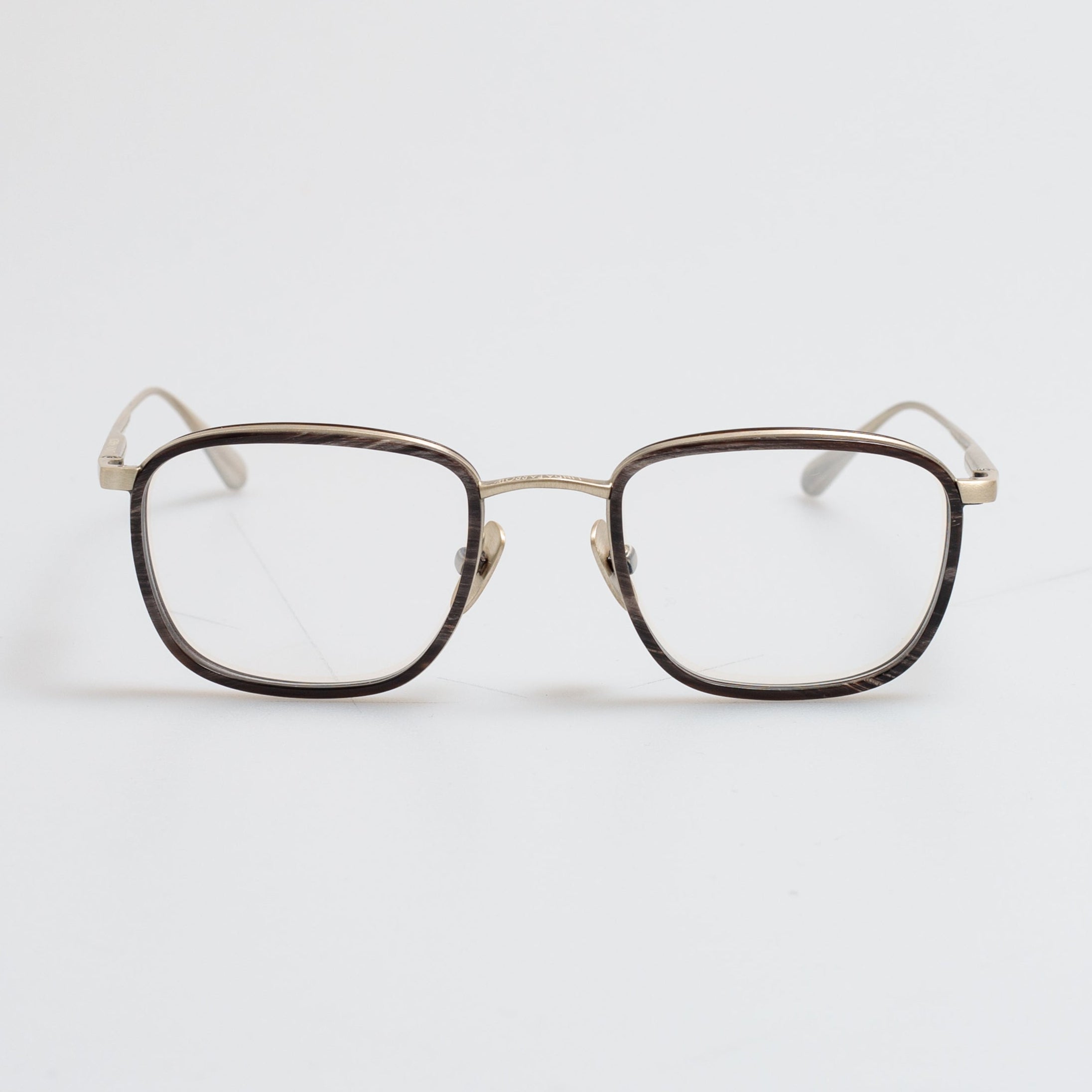 Newton Optical in Buffalo Horn and 925 Sterling Silver