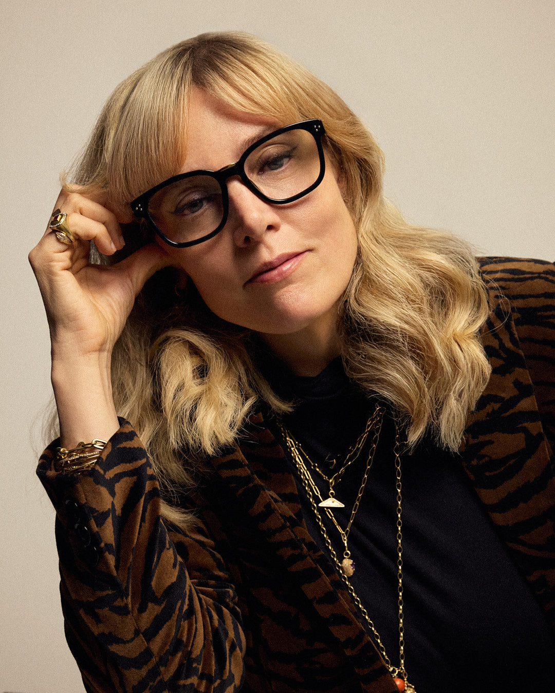 Steffen Optical in Black