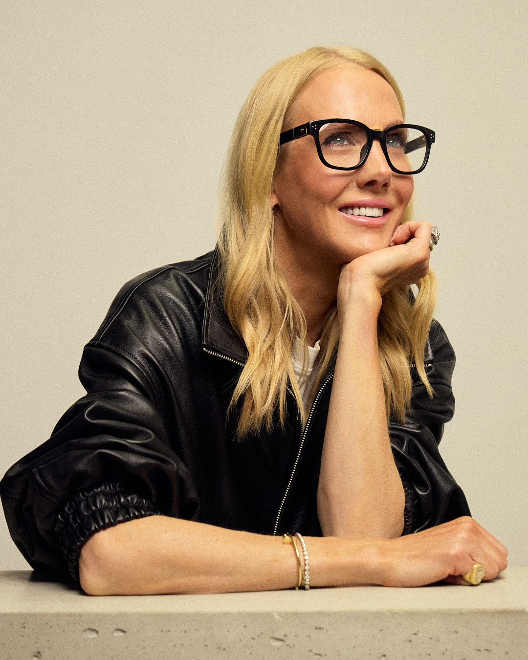 Steffen Optical in Black