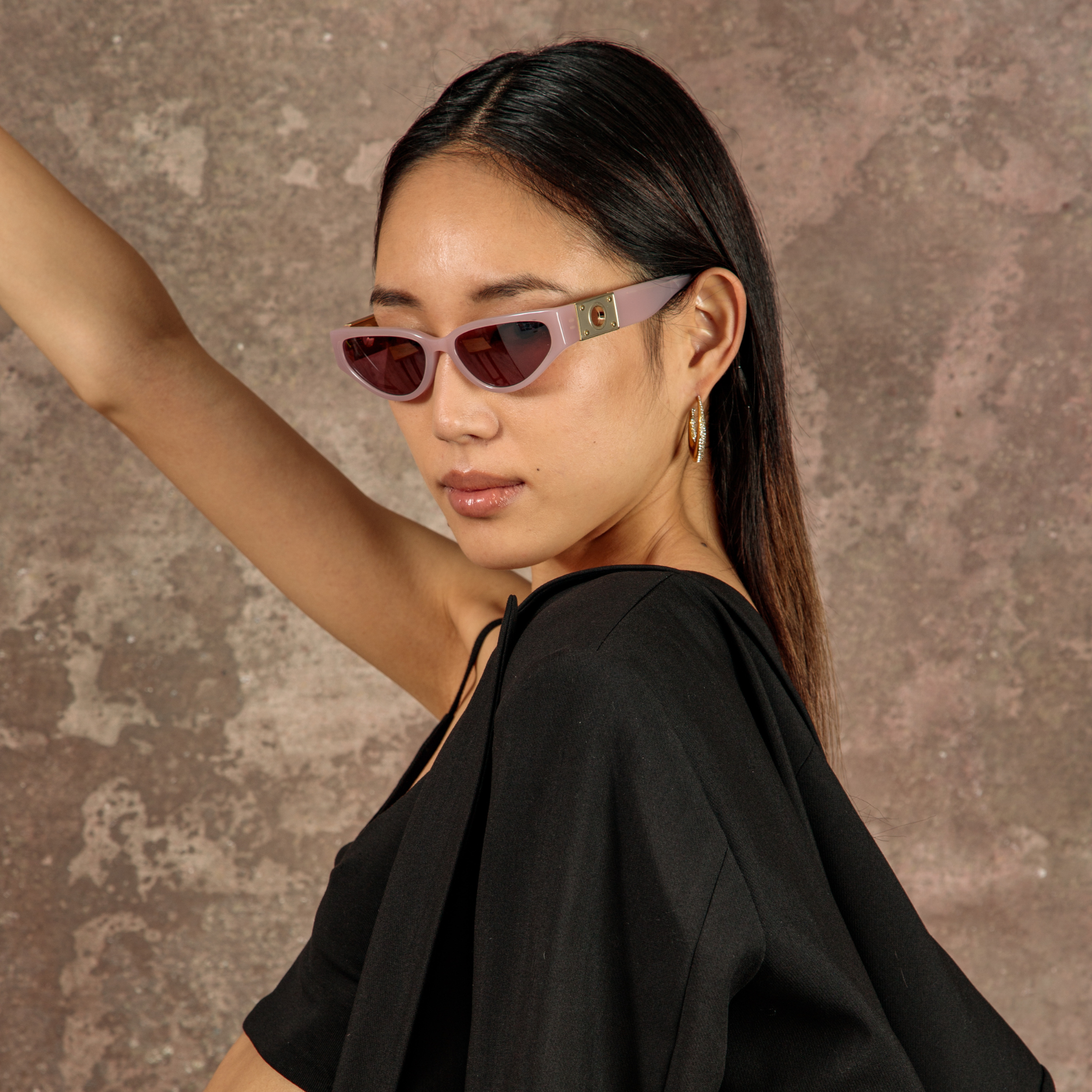 Tomie Sunglasses in Lilac