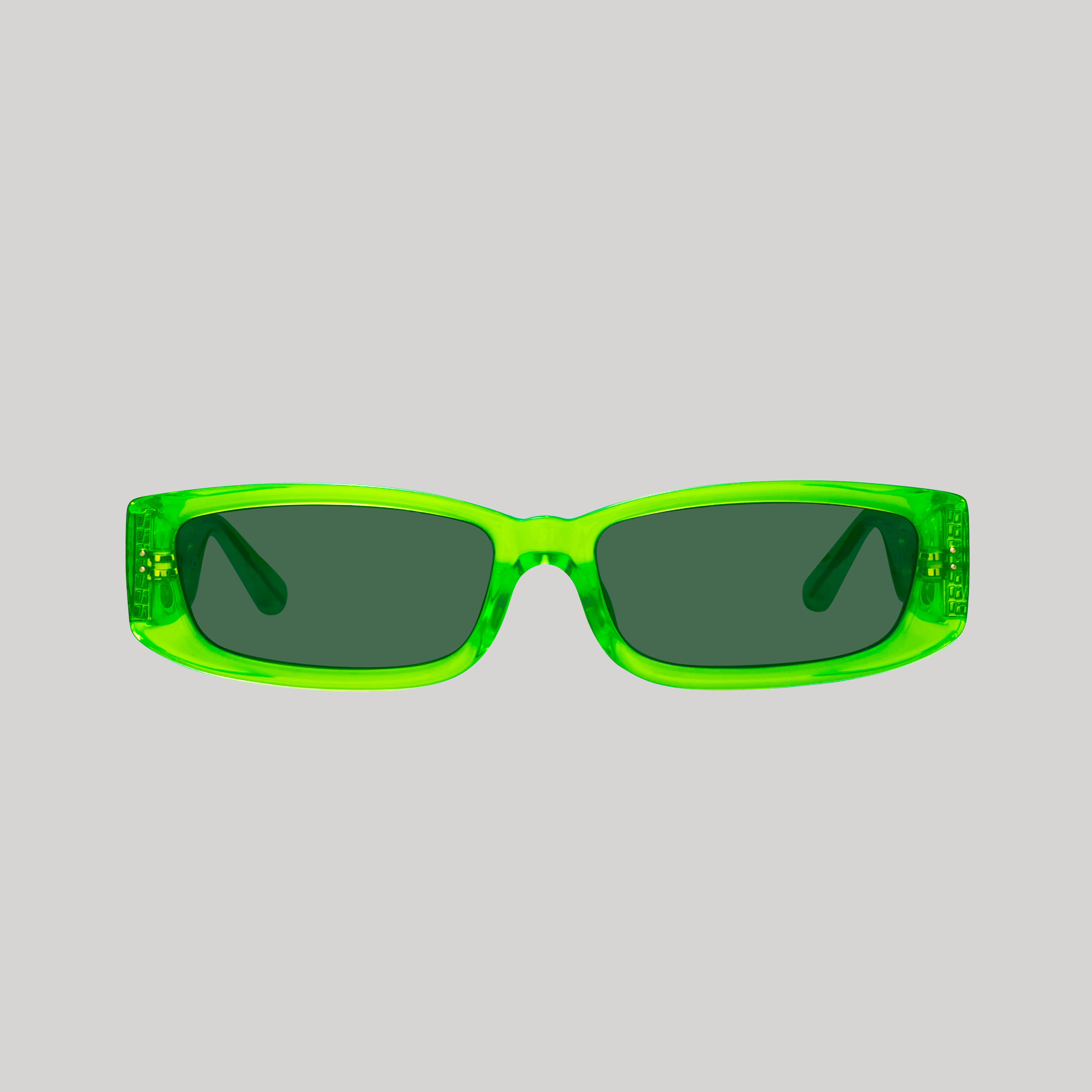 Talita Sunglasses in Neon Lime