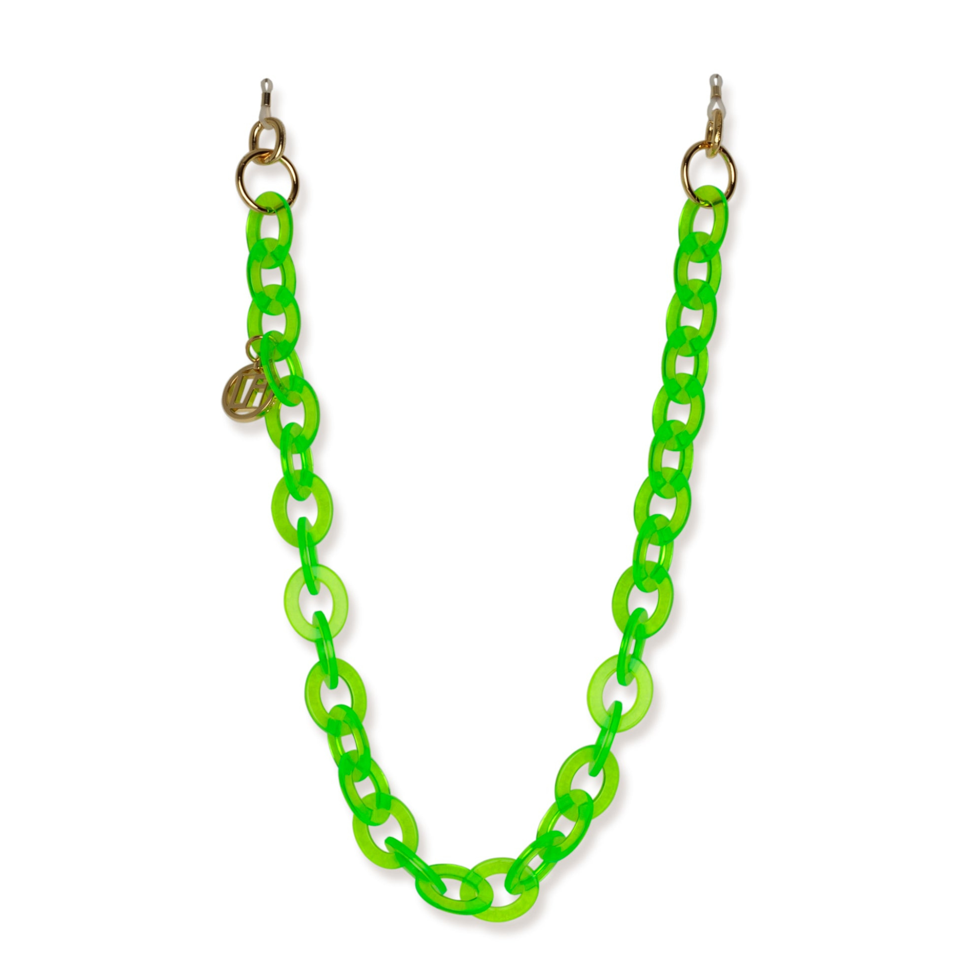 Neon Lime Link Chain