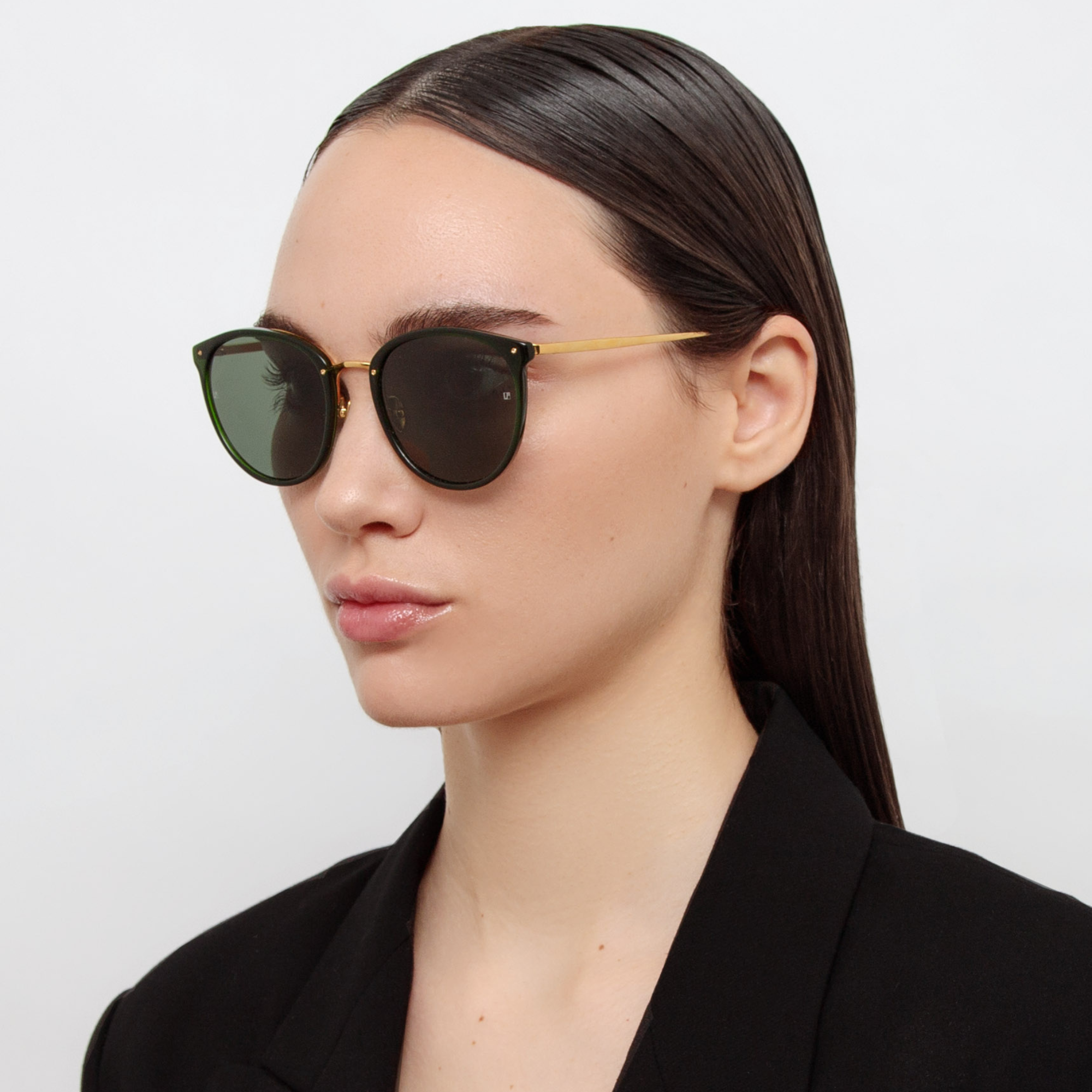 Calthorpe Sunglasses in Green